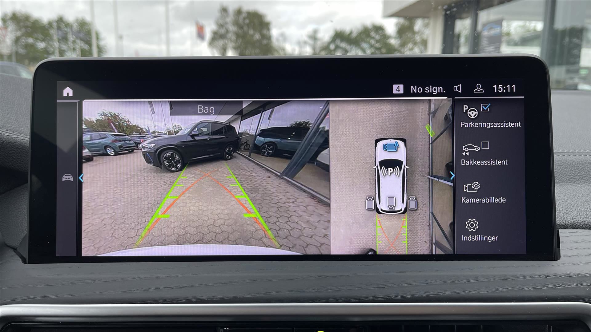 Billede af BMW iX3 EL M-Sport Charged Plus 286HK 5d Aut.