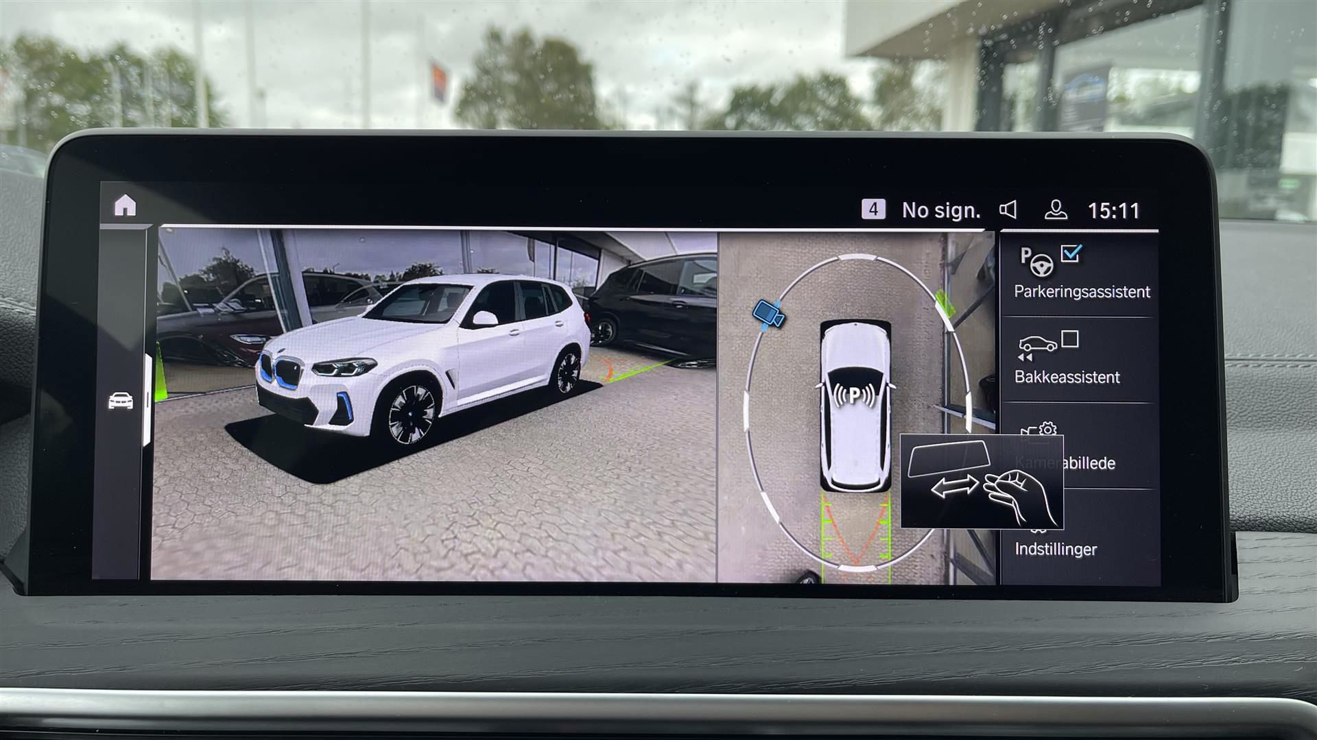 Billede af BMW iX3 EL M-Sport Charged Plus 286HK 5d Aut.