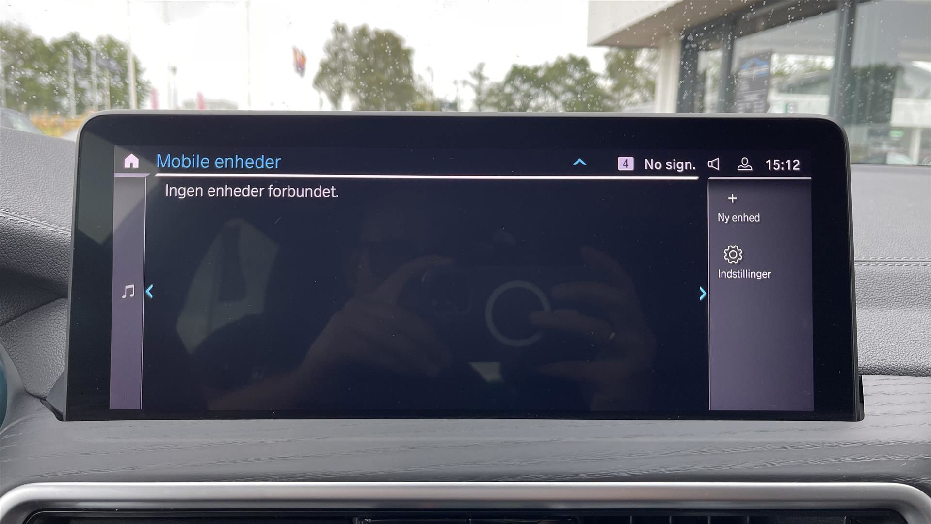 Billede af BMW iX3 EL M-Sport Charged Plus 286HK 5d Aut.