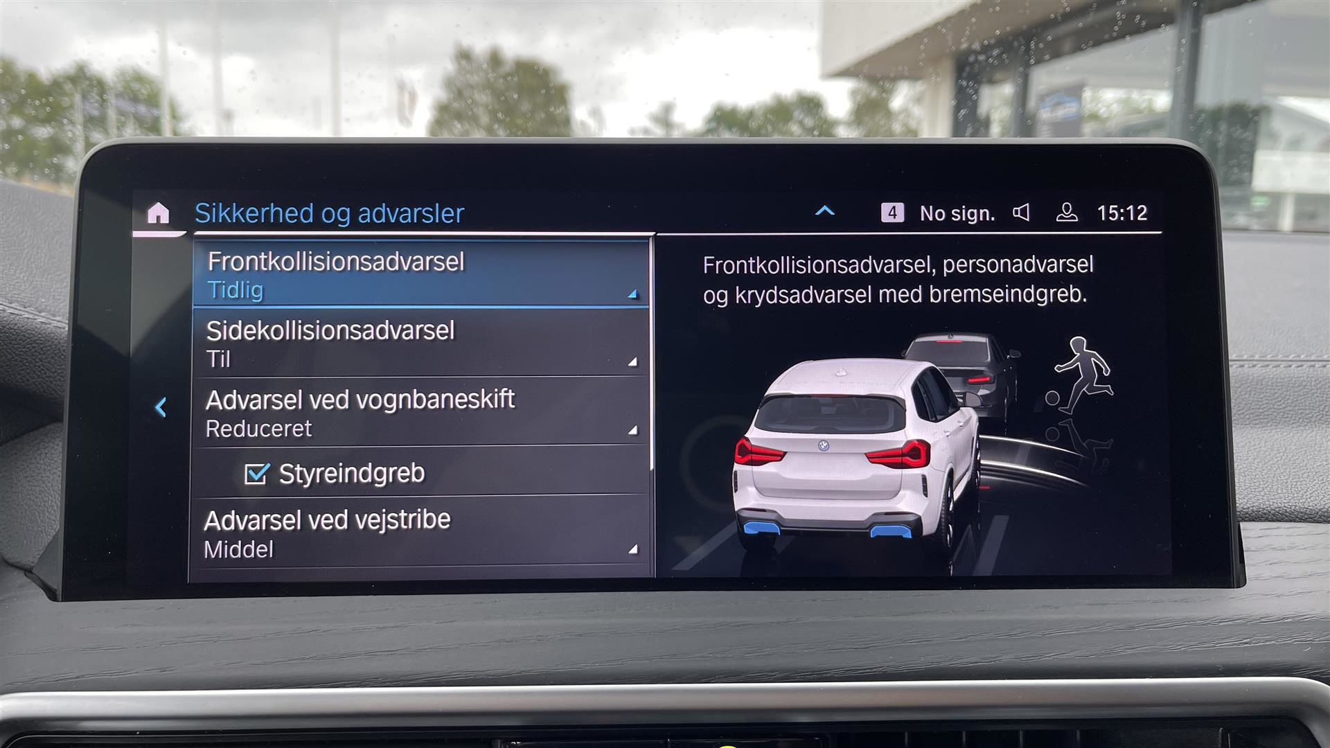 Billede af BMW iX3 EL M-Sport Charged Plus 286HK 5d Aut.