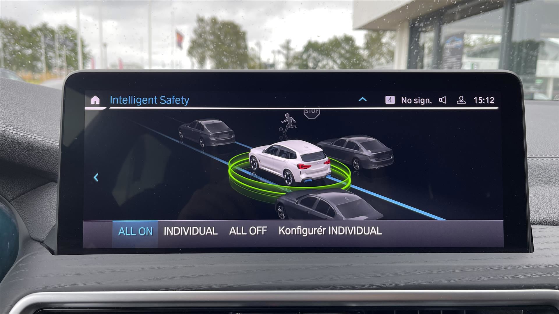 Billede af BMW iX3 EL M-Sport Charged Plus 286HK 5d Aut.