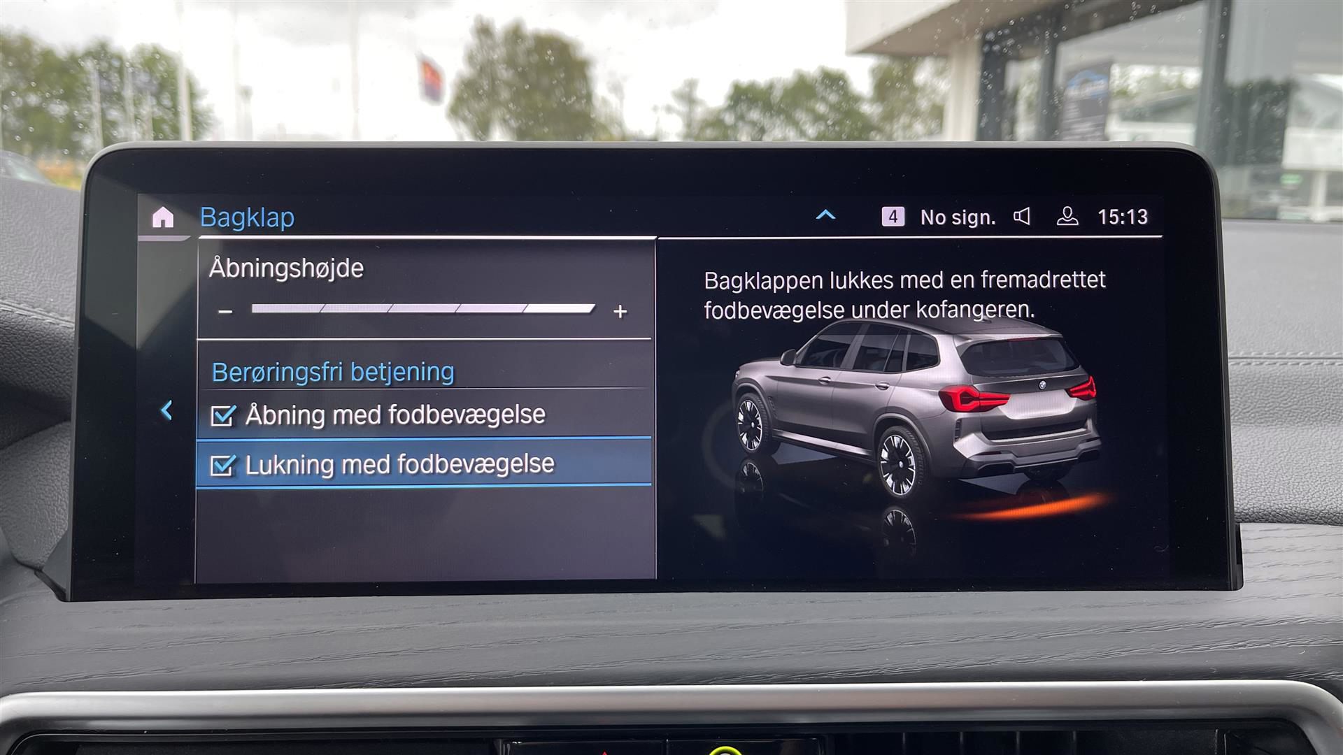 Billede af BMW iX3 EL M-Sport Charged Plus 286HK 5d Aut.