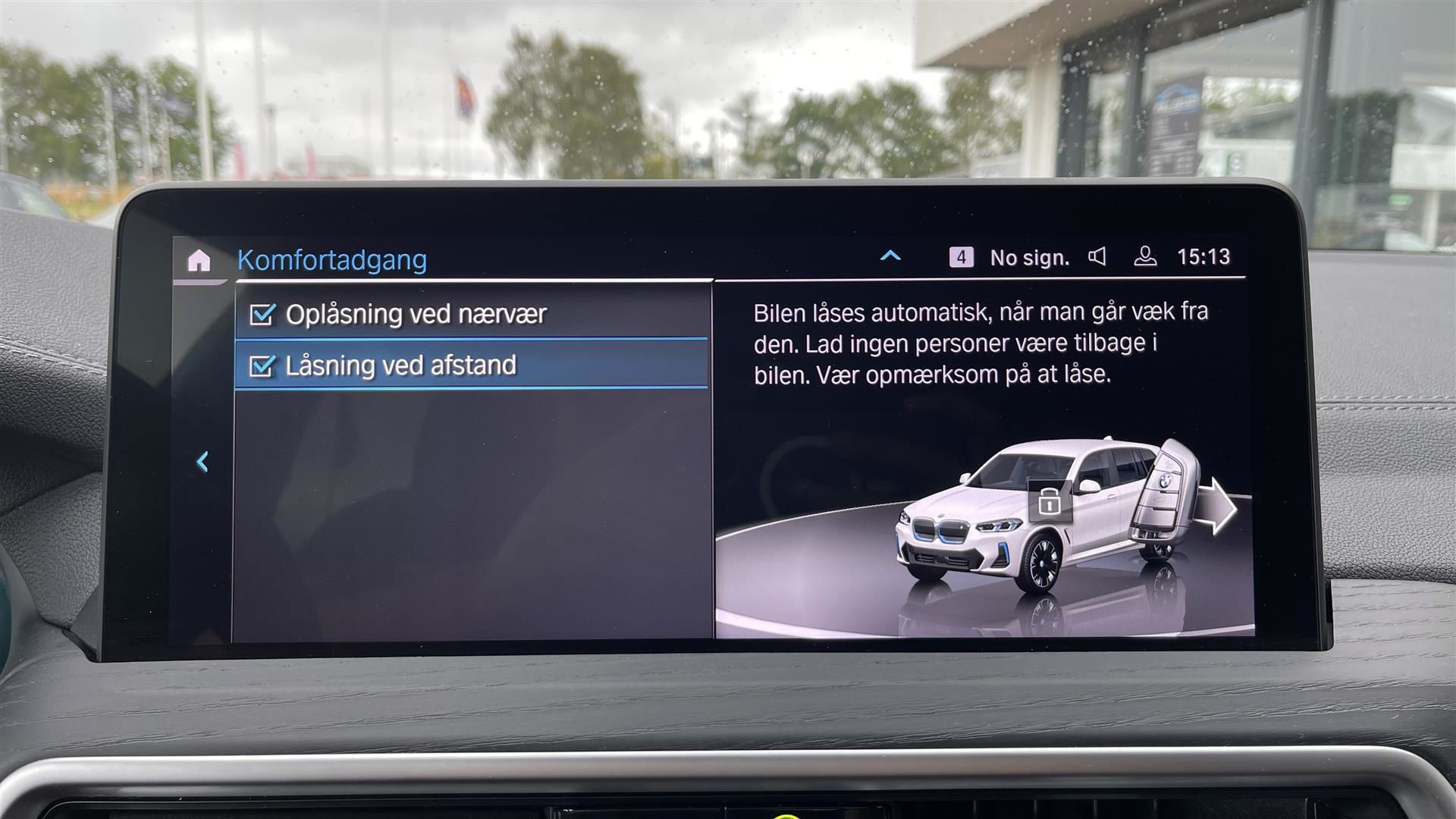 Billede af BMW iX3 EL M-Sport Charged Plus 286HK 5d Aut.