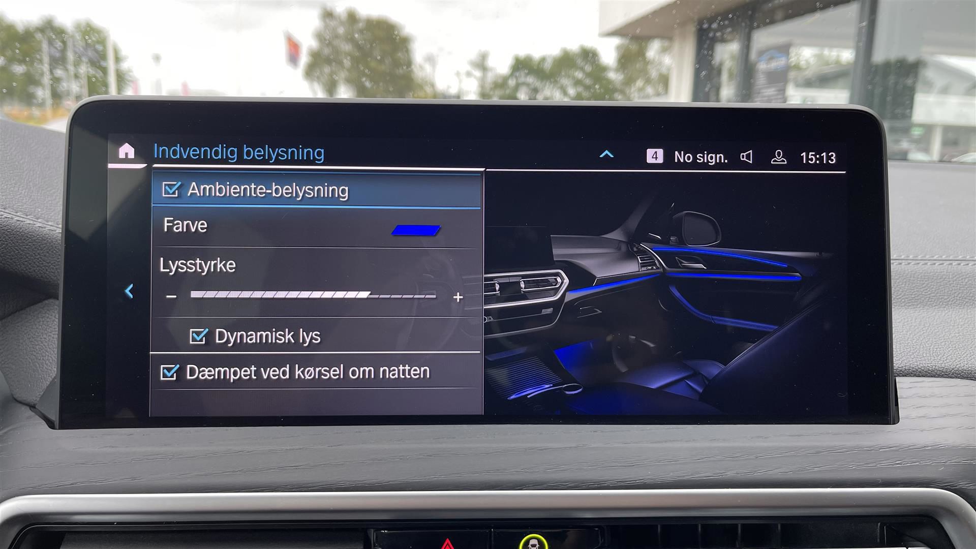 Billede af BMW iX3 EL M-Sport Charged Plus 286HK 5d Aut.