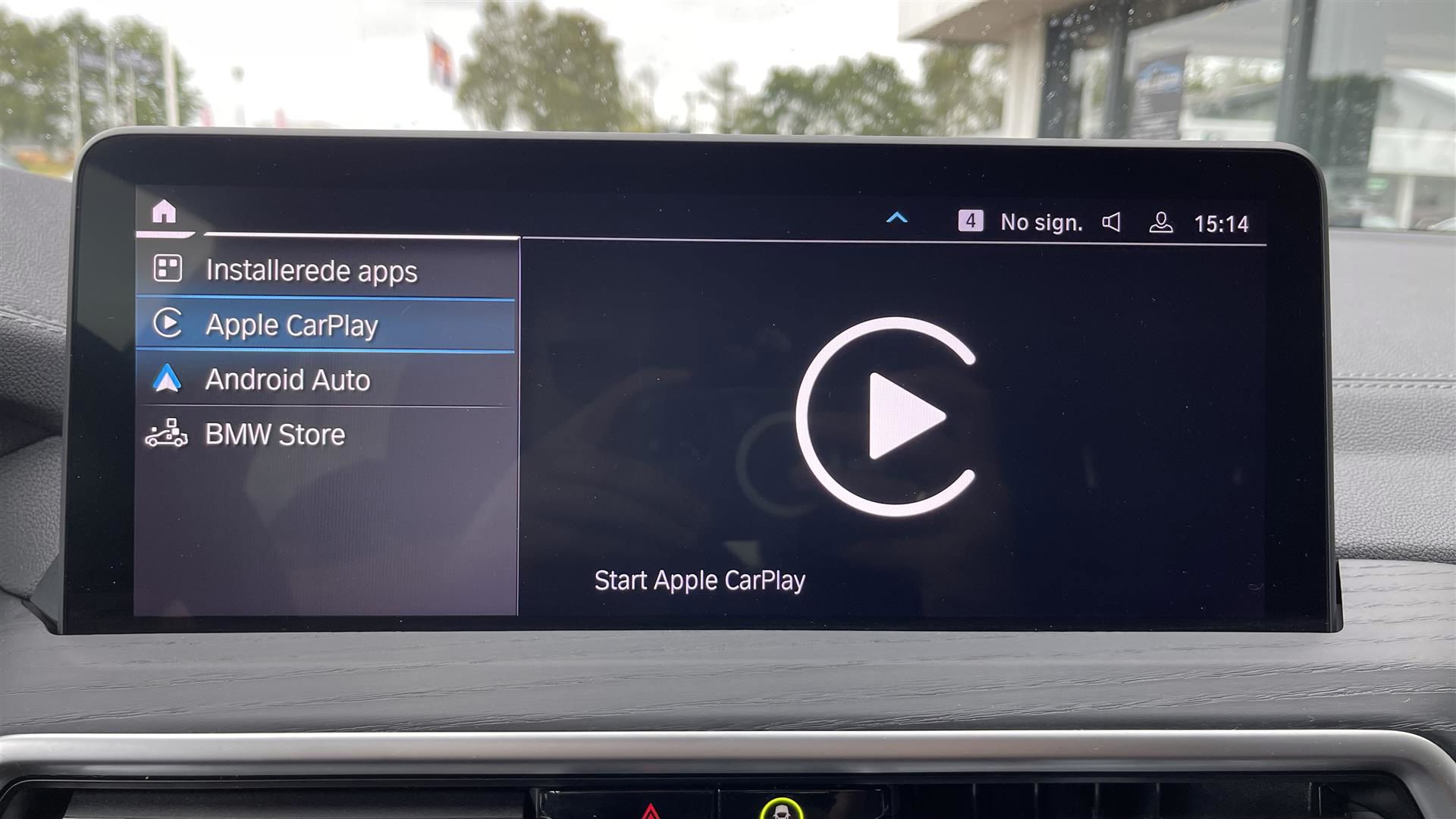 Billede af BMW iX3 EL M-Sport Charged Plus 286HK 5d Aut.