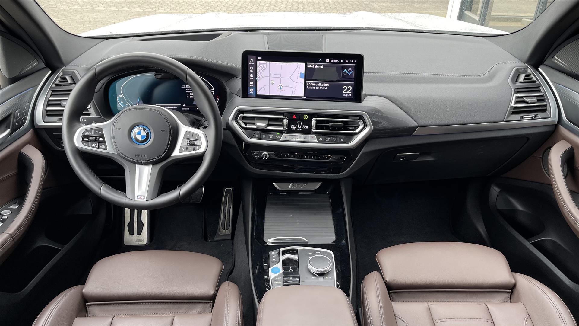 Billede af BMW iX3 EL M-Sport Charged Plus 286HK 5d Aut.