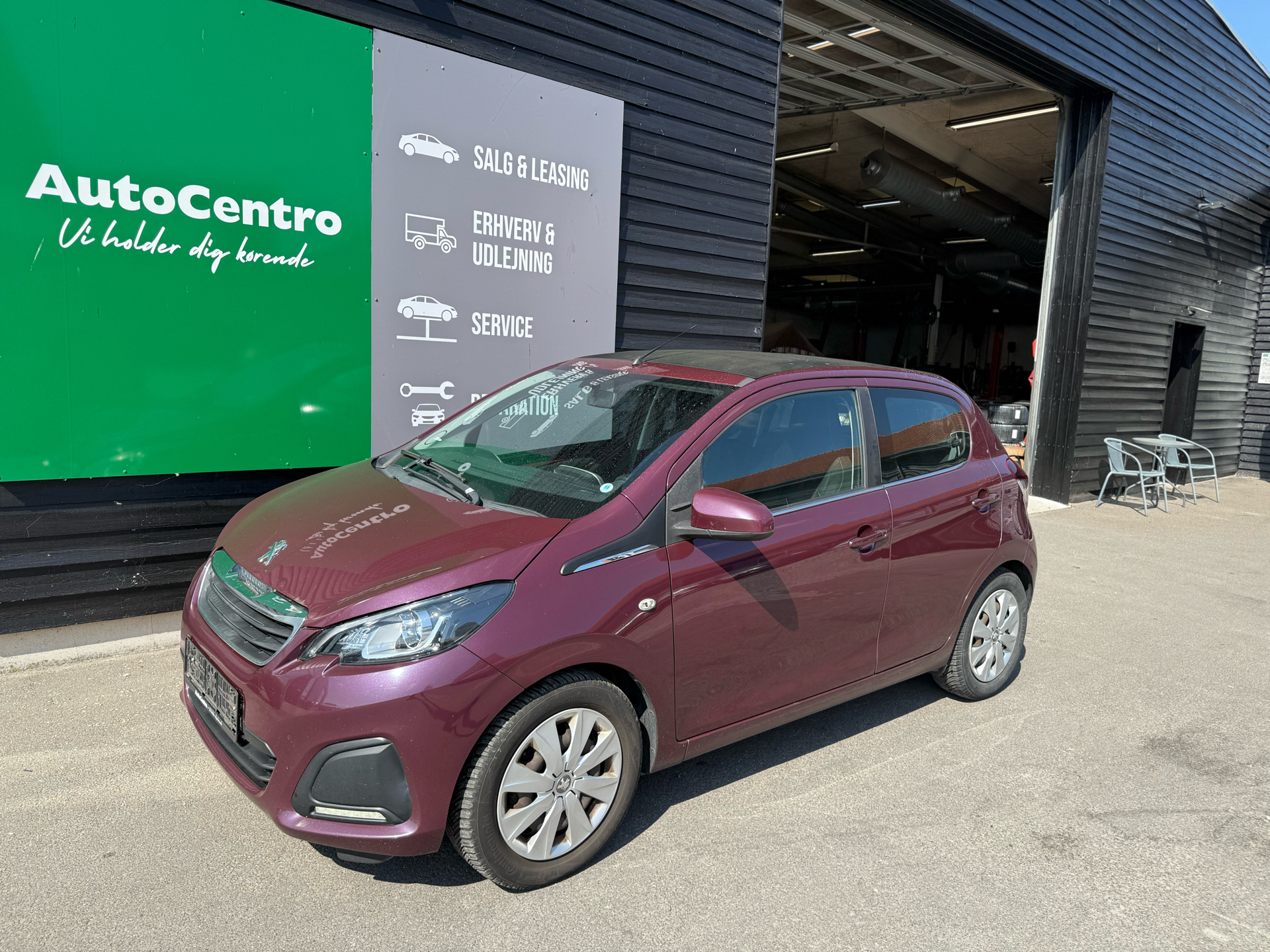 Billede af Peugeot 108 1,0 e-Vti Active Top! 69HK 5d