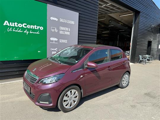 Peugeot 108 1,0 e-Vti Active Top! 69HK 5d