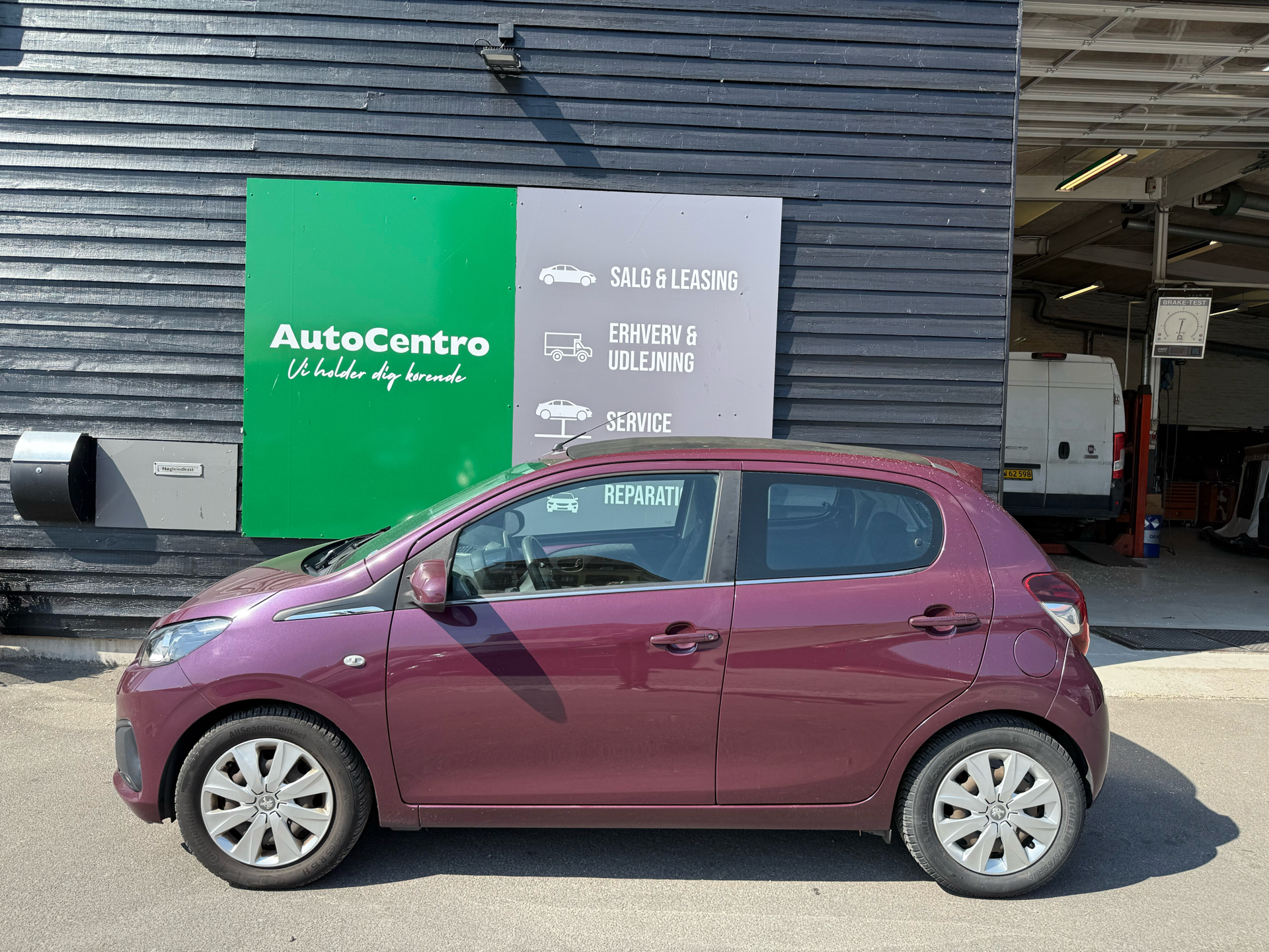 Billede af Peugeot 108 1,0 e-Vti Active Top! 69HK 5d