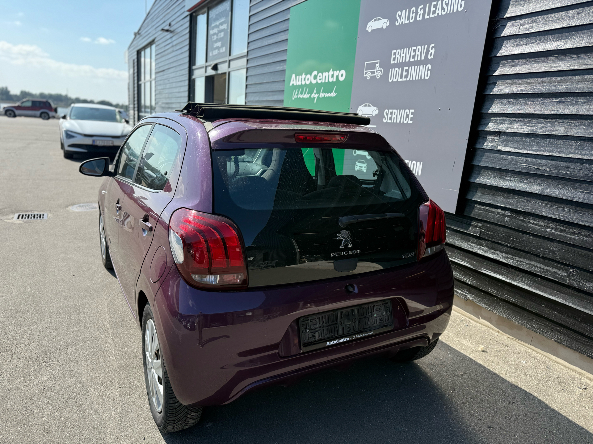 Billede af Peugeot 108 1,0 e-Vti Active Top! 69HK 5d