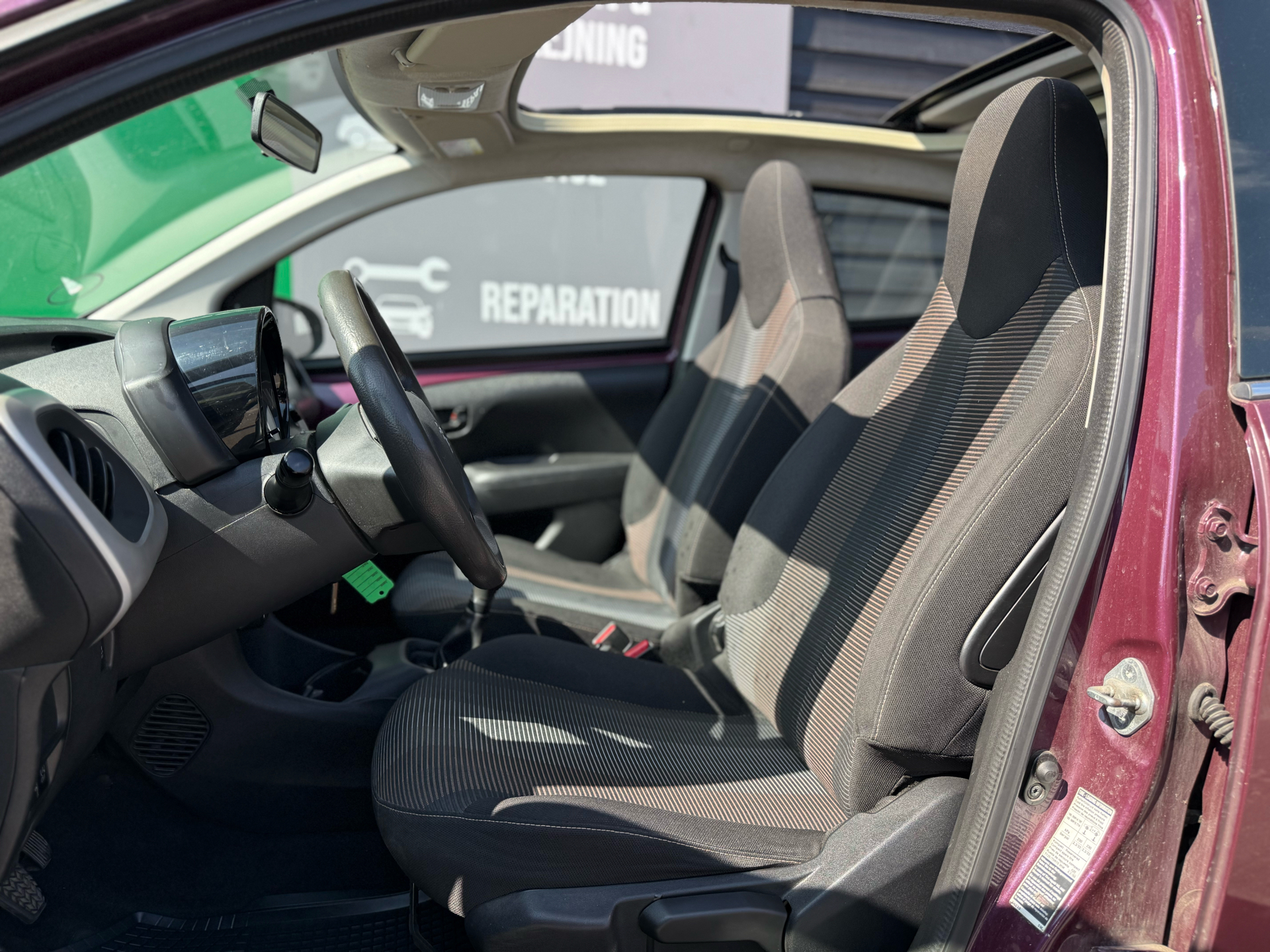 Billede af Peugeot 108 1,0 e-Vti Active Top! 69HK 5d