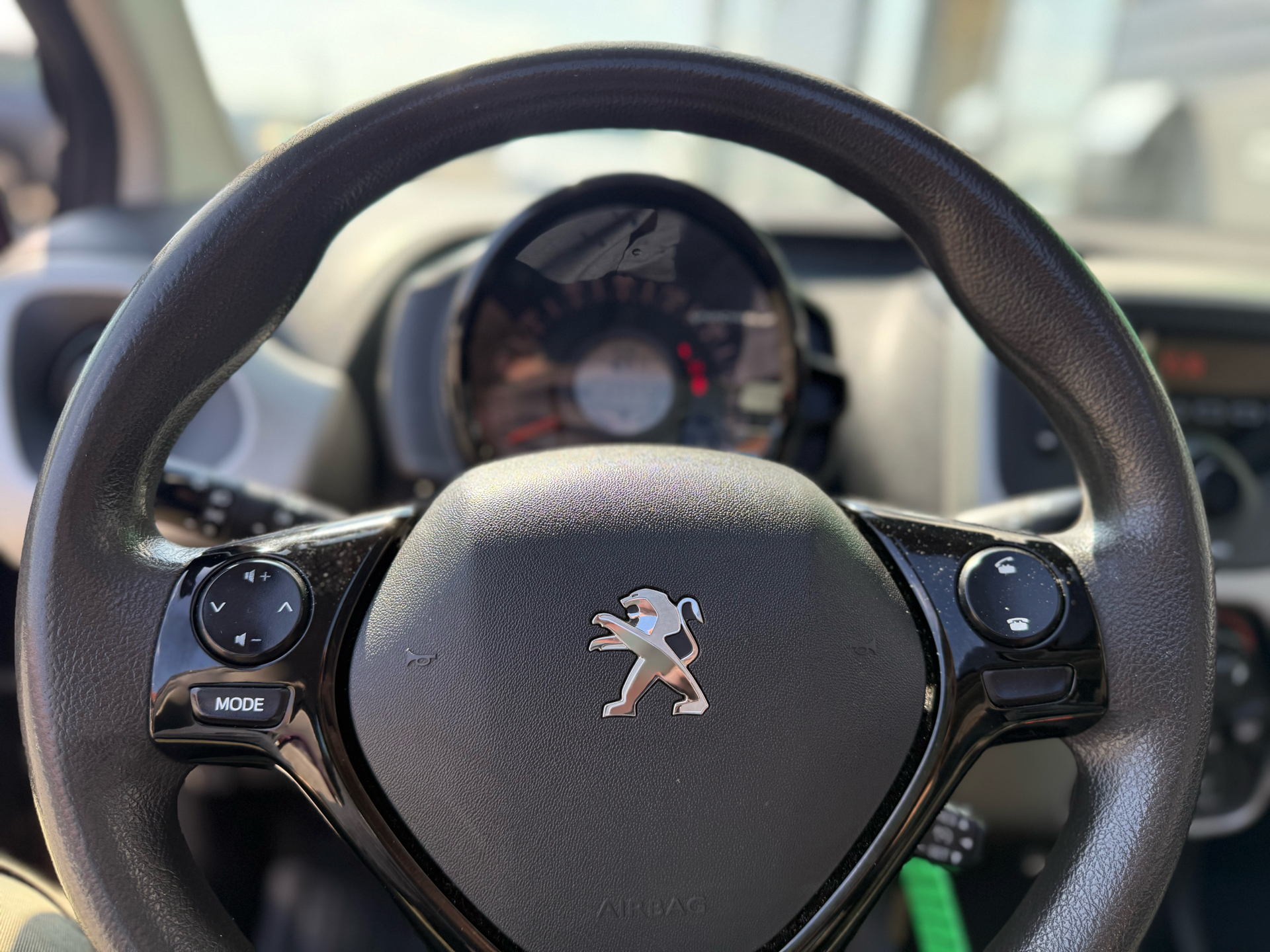 Billede af Peugeot 108 1,0 e-Vti Active Top! 69HK 5d