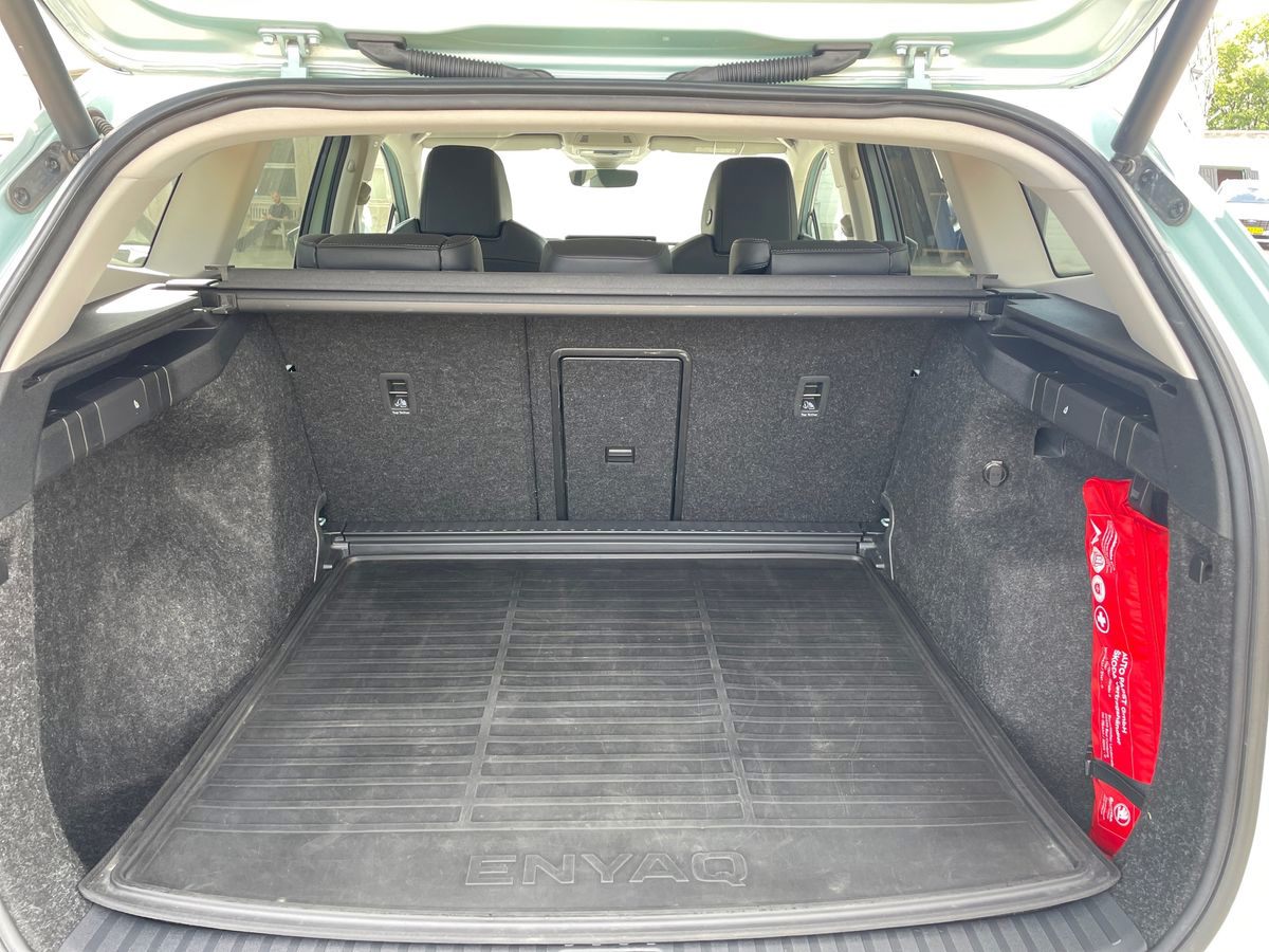 Billede af Skoda Enyaq 80 iV 204HK 5d Aut.