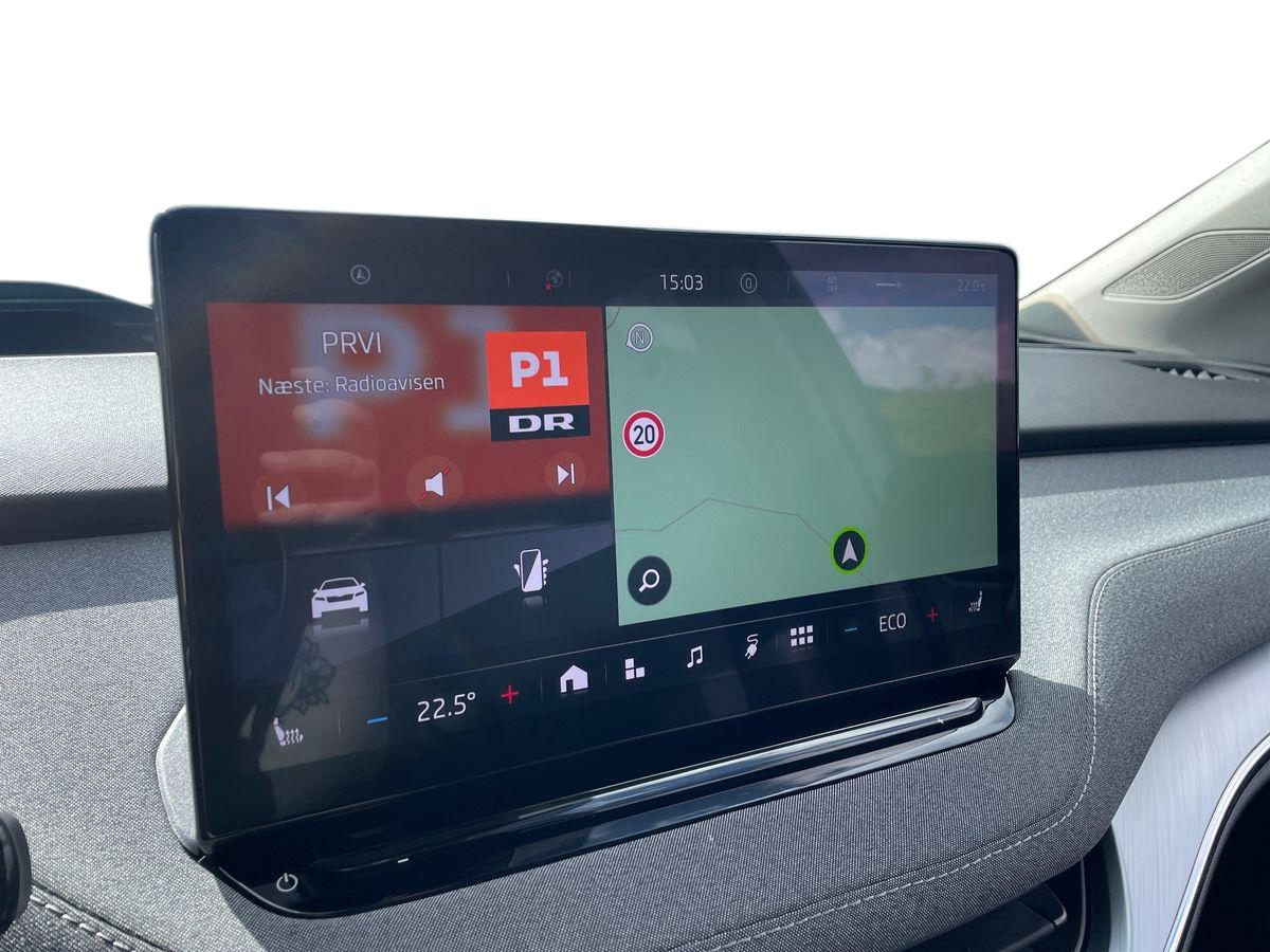 Billede af Skoda Enyaq 80 iV 204HK 5d Aut.