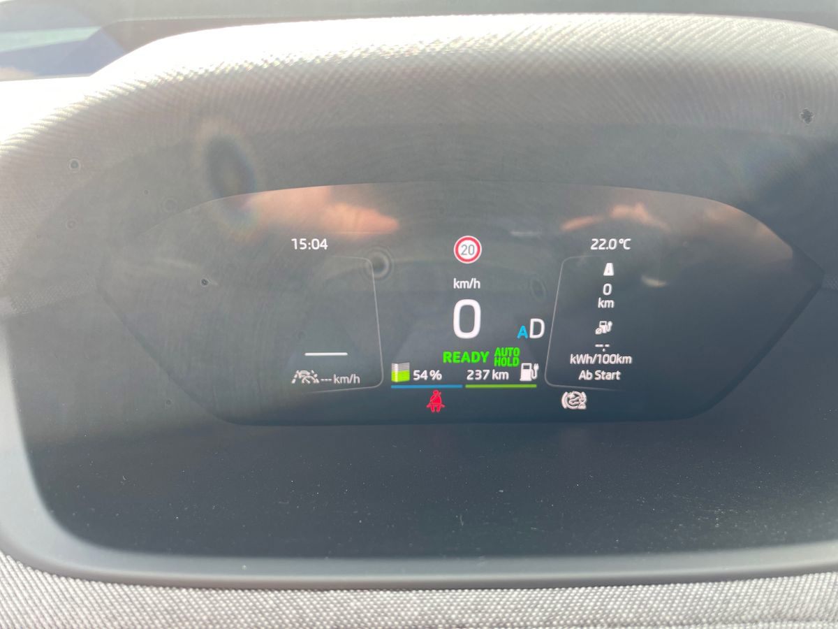 Billede af Skoda Enyaq 80 iV 204HK 5d Aut.