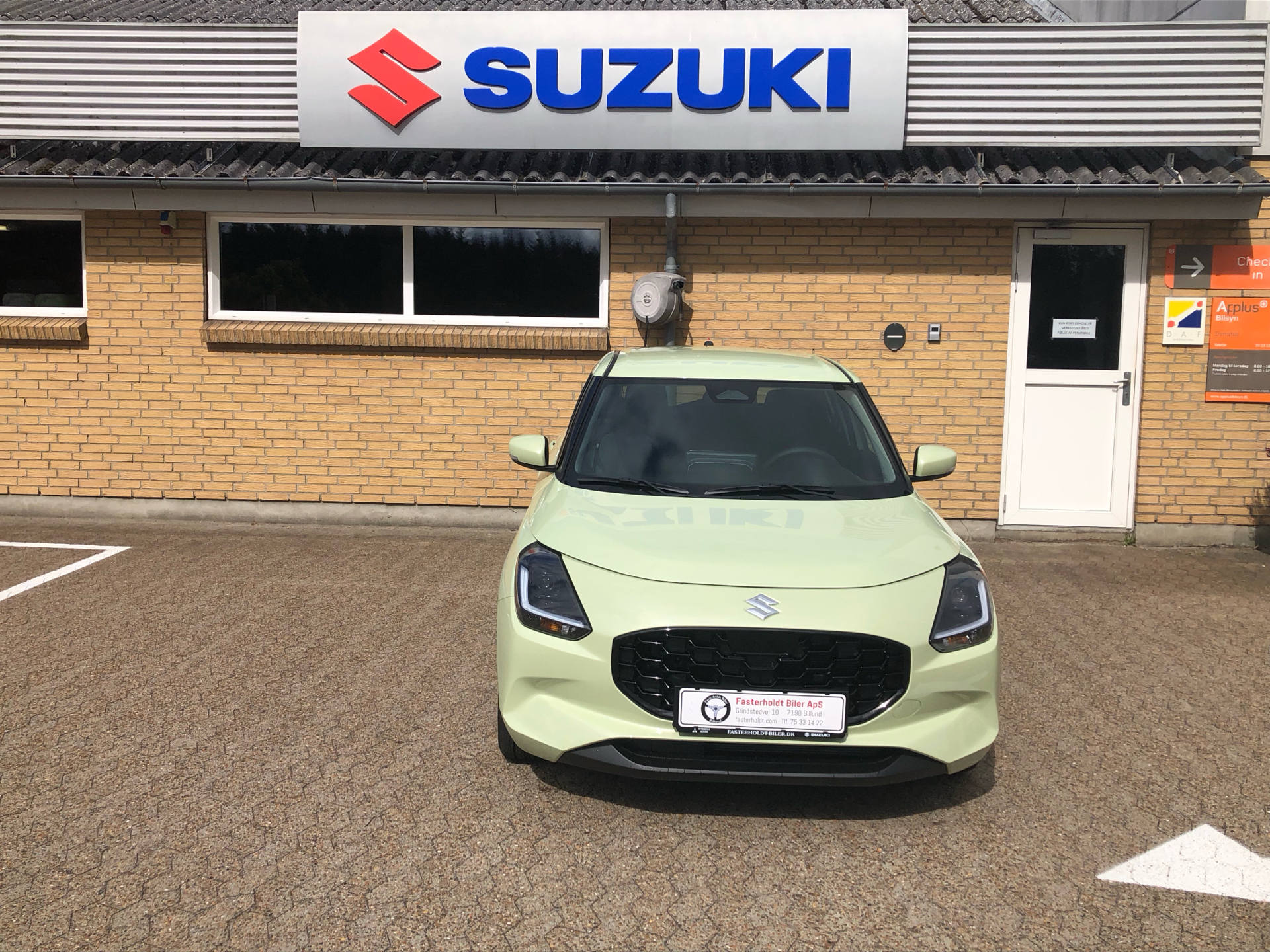Billede af Suzuki Swift 1,2 Desire CVT 82HK 5d Aut.