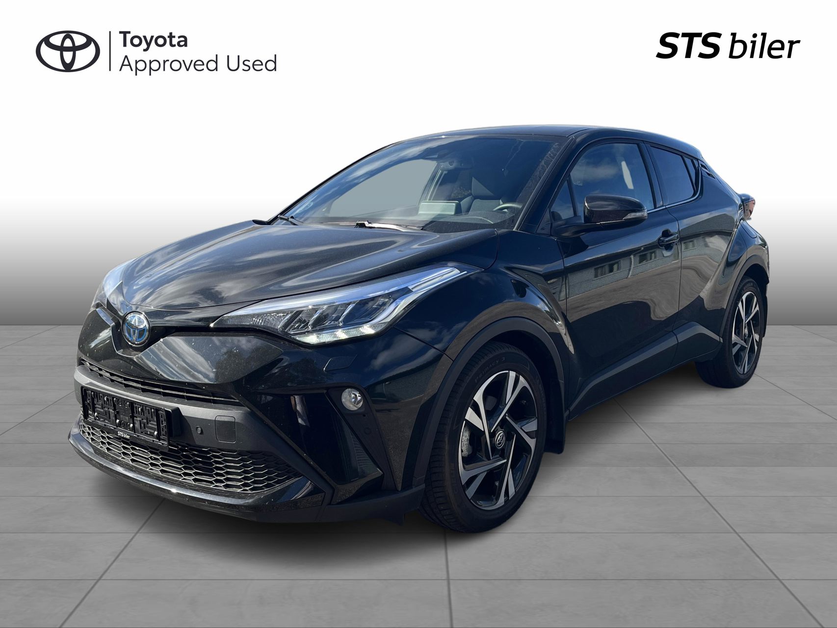 Billede af Toyota C-HR 1,8 Hybrid C-LUB Smart Multidrive S 122HK 5d Aut.