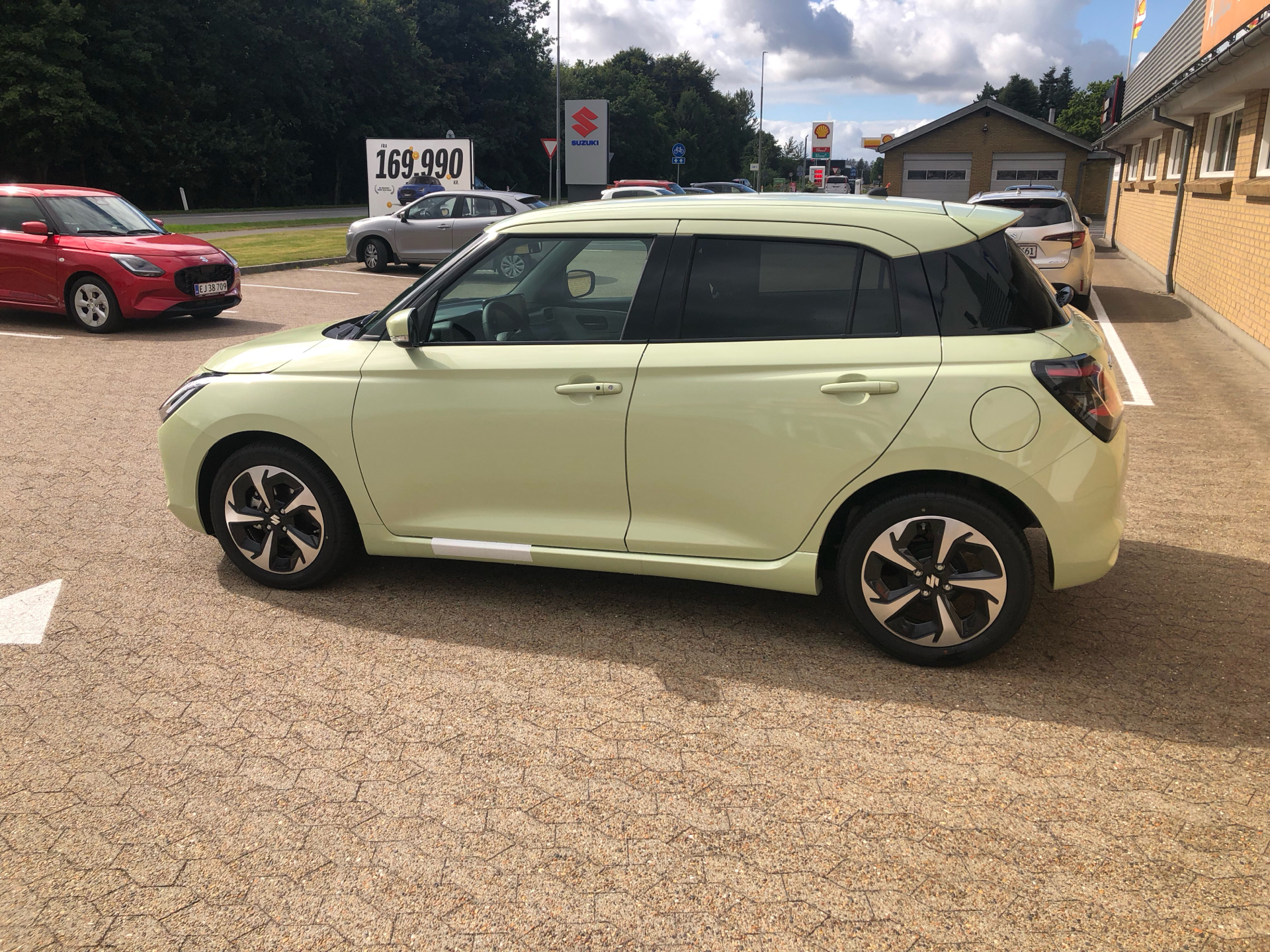 Billede af Suzuki Swift 1,2 Desire CVT 82HK 5d Aut.