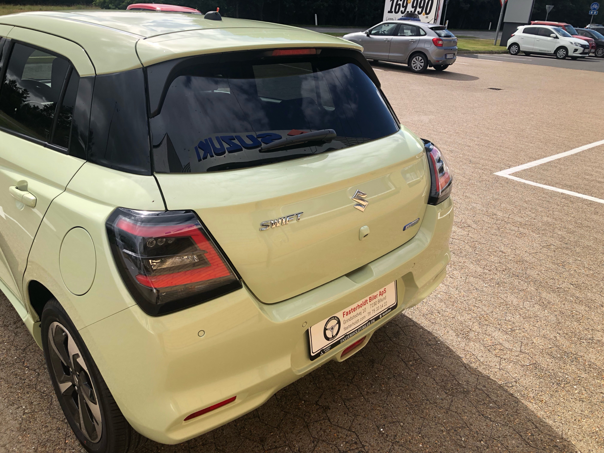Billede af Suzuki Swift 1,2 Desire CVT 82HK 5d Aut.