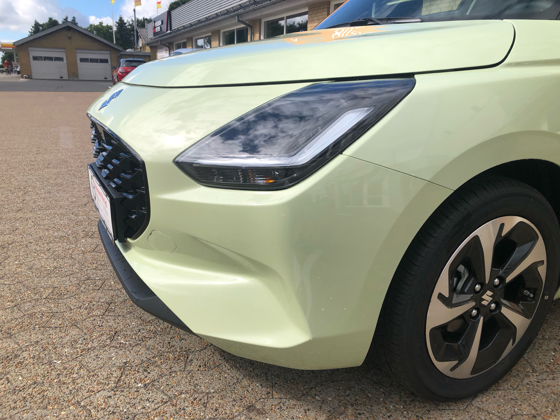 Billede af Suzuki Swift 1,2 Desire CVT 82HK 5d Aut.