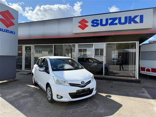 Toyota Yaris 1,3 VVT-I T2 Trend 100HK 5d 6g