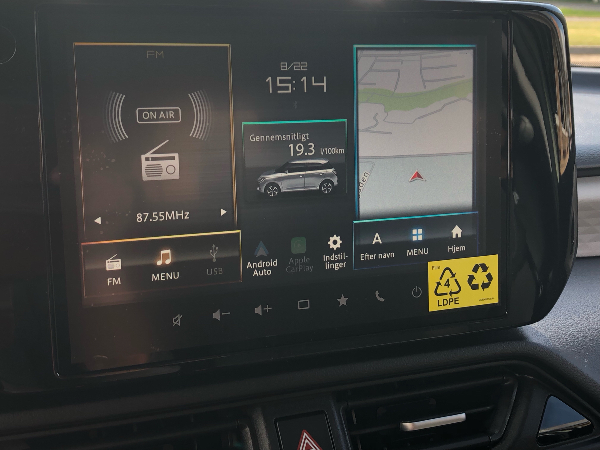 Billede af Suzuki Swift 1,2 Desire CVT 82HK 5d Aut.