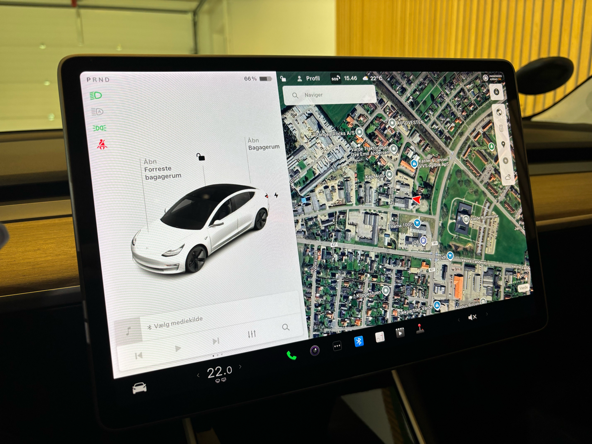 Billede af Tesla Model 3 EL Standard Range Plus 258HK Aut.