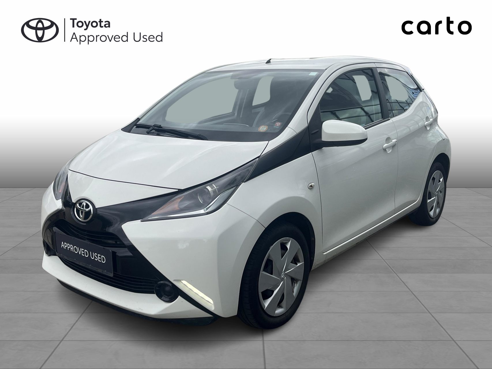 Billede af Toyota Aygo 1,0 VVT-I X-Play + X-Touch 69HK 5d