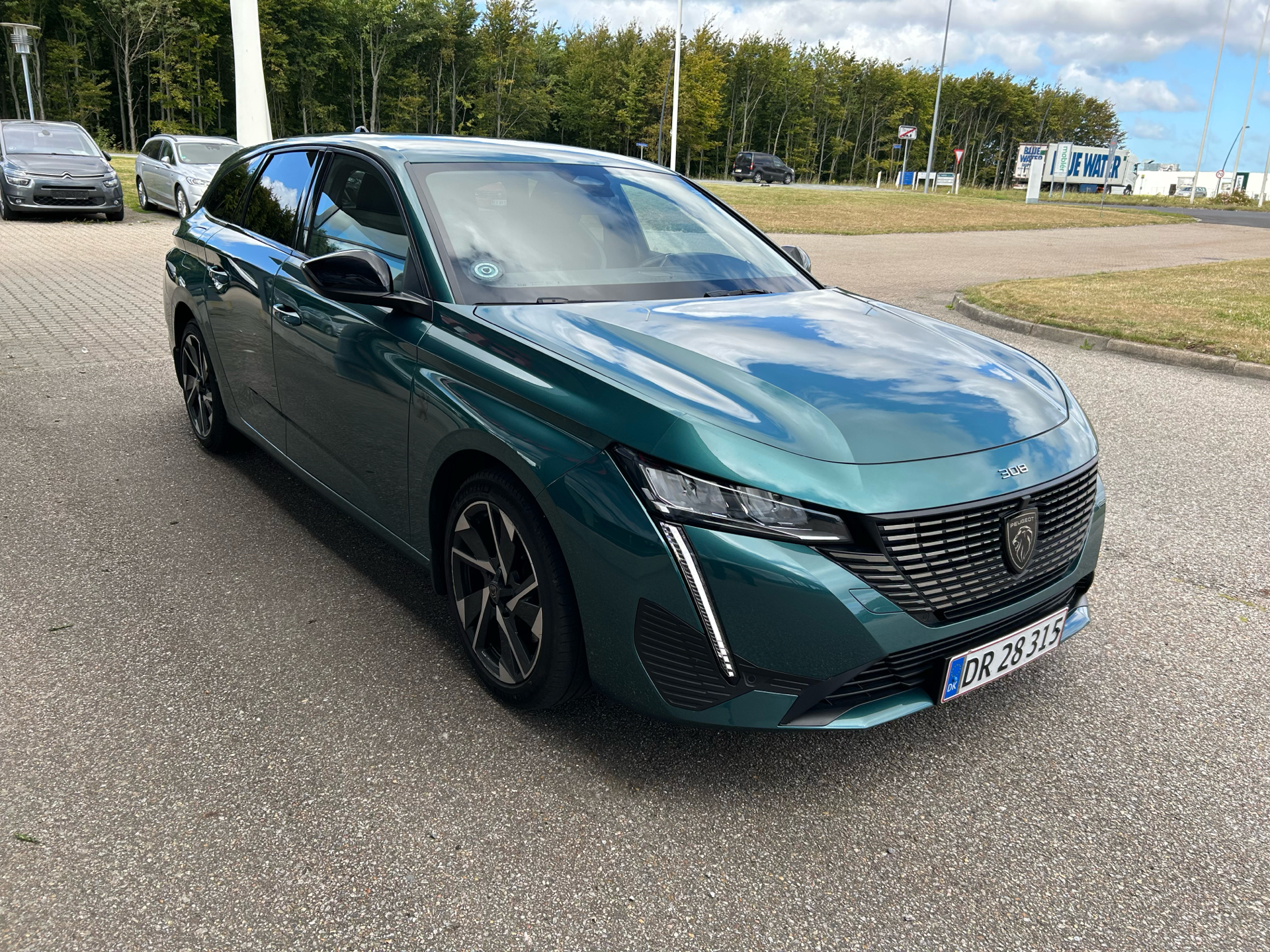 Billede af Peugeot 308 SW 1,2 PureTech Allure Pack 130HK Stc 6g