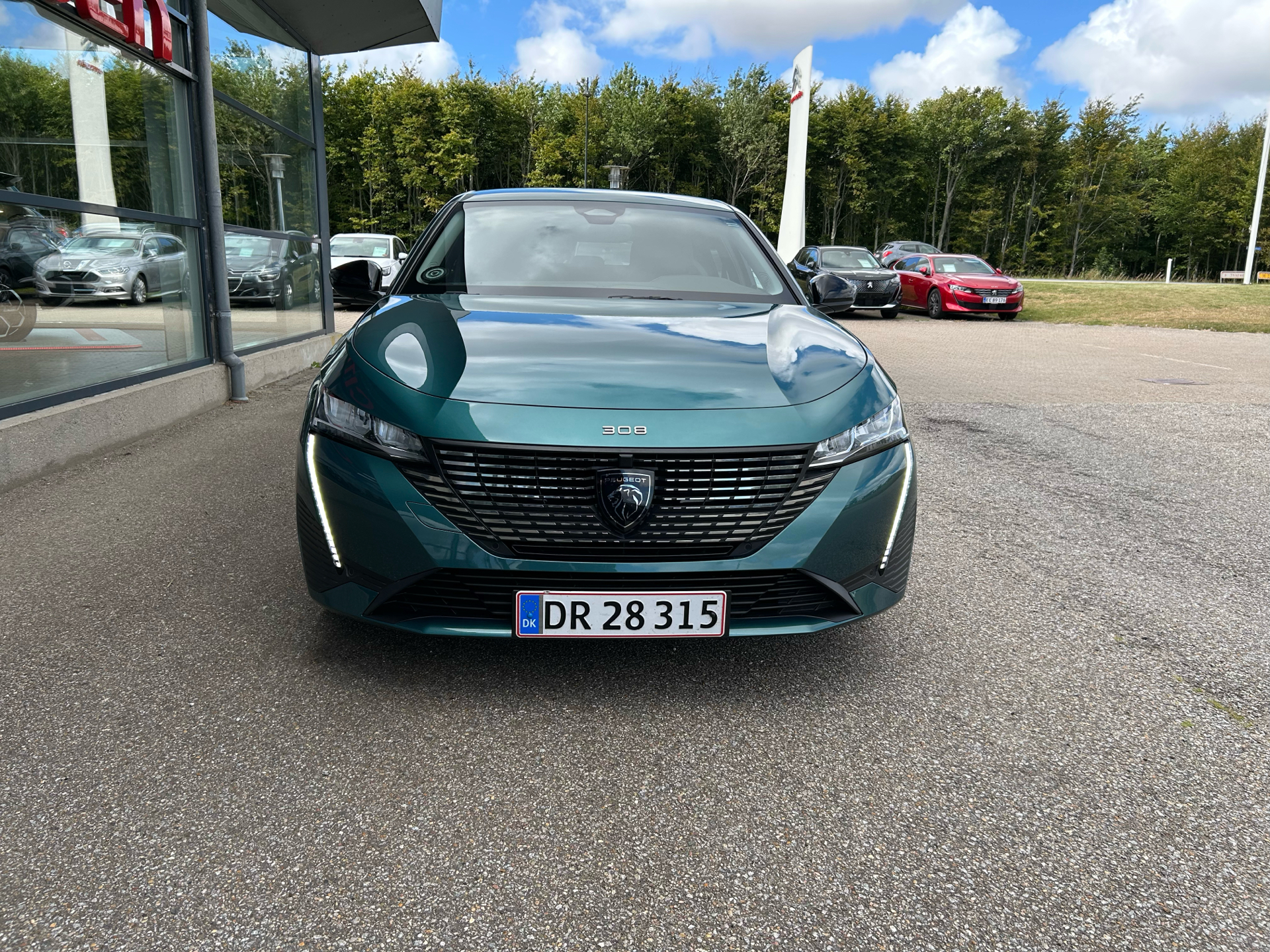 Billede af Peugeot 308 SW 1,2 PureTech Allure Pack 130HK Stc 6g