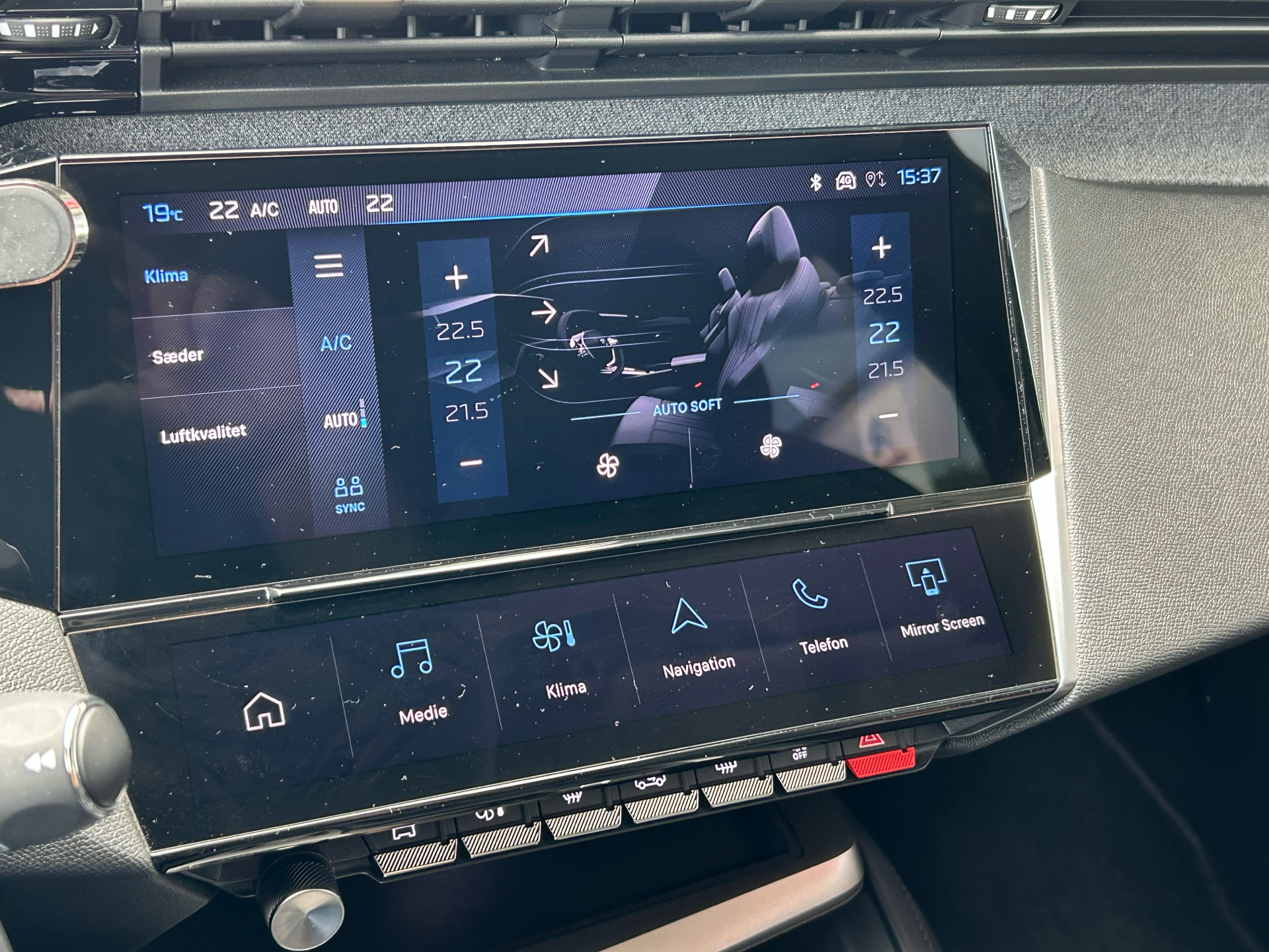 Billede af Peugeot 308 SW 1,2 PureTech Allure Pack 130HK Stc 6g