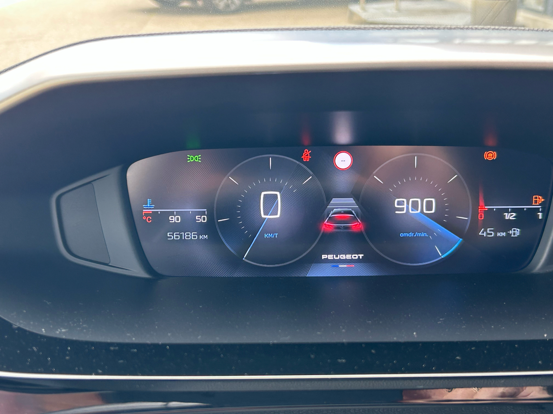 Billede af Peugeot 308 SW 1,2 PureTech Allure Pack 130HK Stc 6g