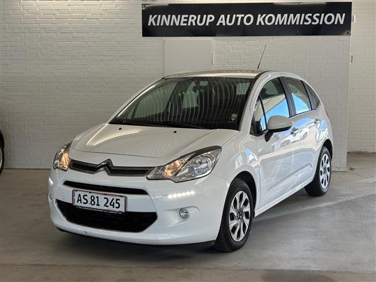 Citroën C3 1,2 PureTech Seduction Upgrade 82HK 5d