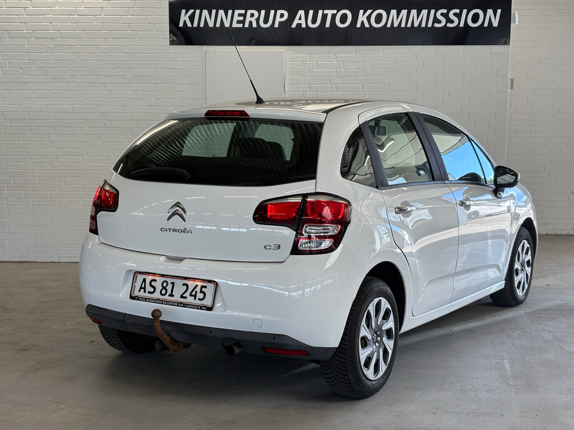 Billede af Citroën C3 1,2 PureTech Seduction Upgrade 82HK 5d
