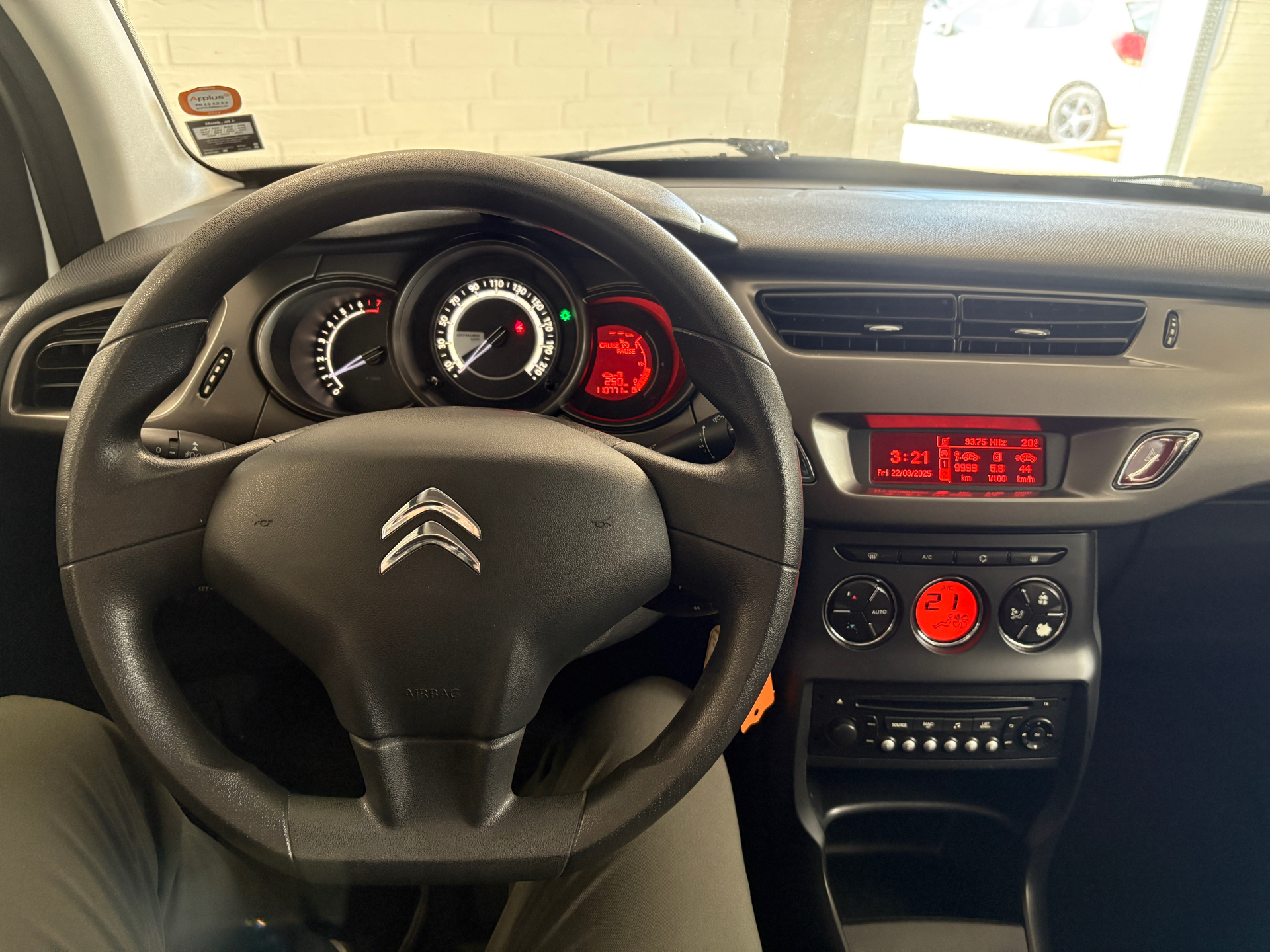 Billede af Citroën C3 1,2 PureTech Seduction Upgrade 82HK 5d