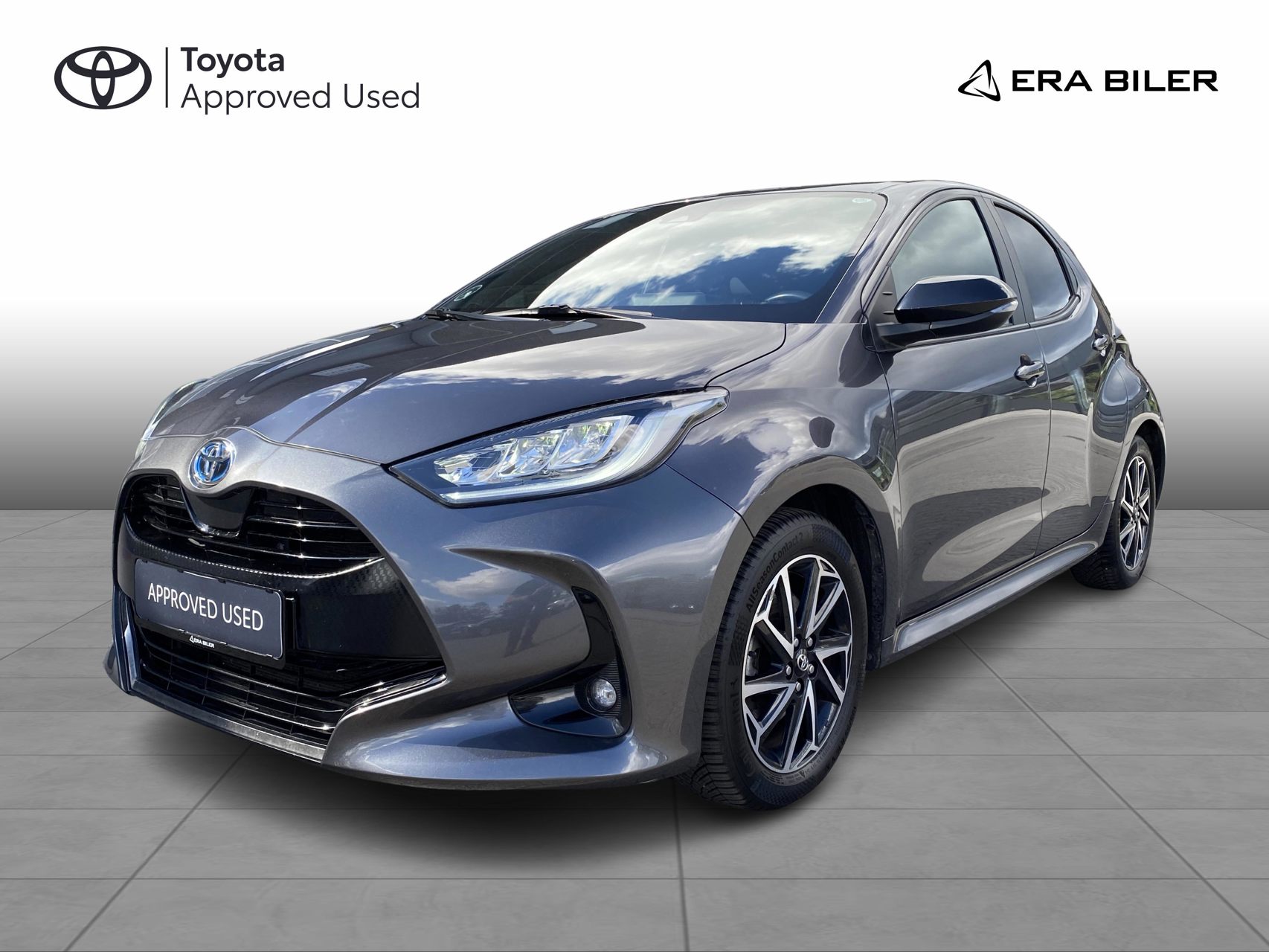Billede af Toyota Yaris 1,5 Hybrid Style 116HK 5d Trinl. Gear