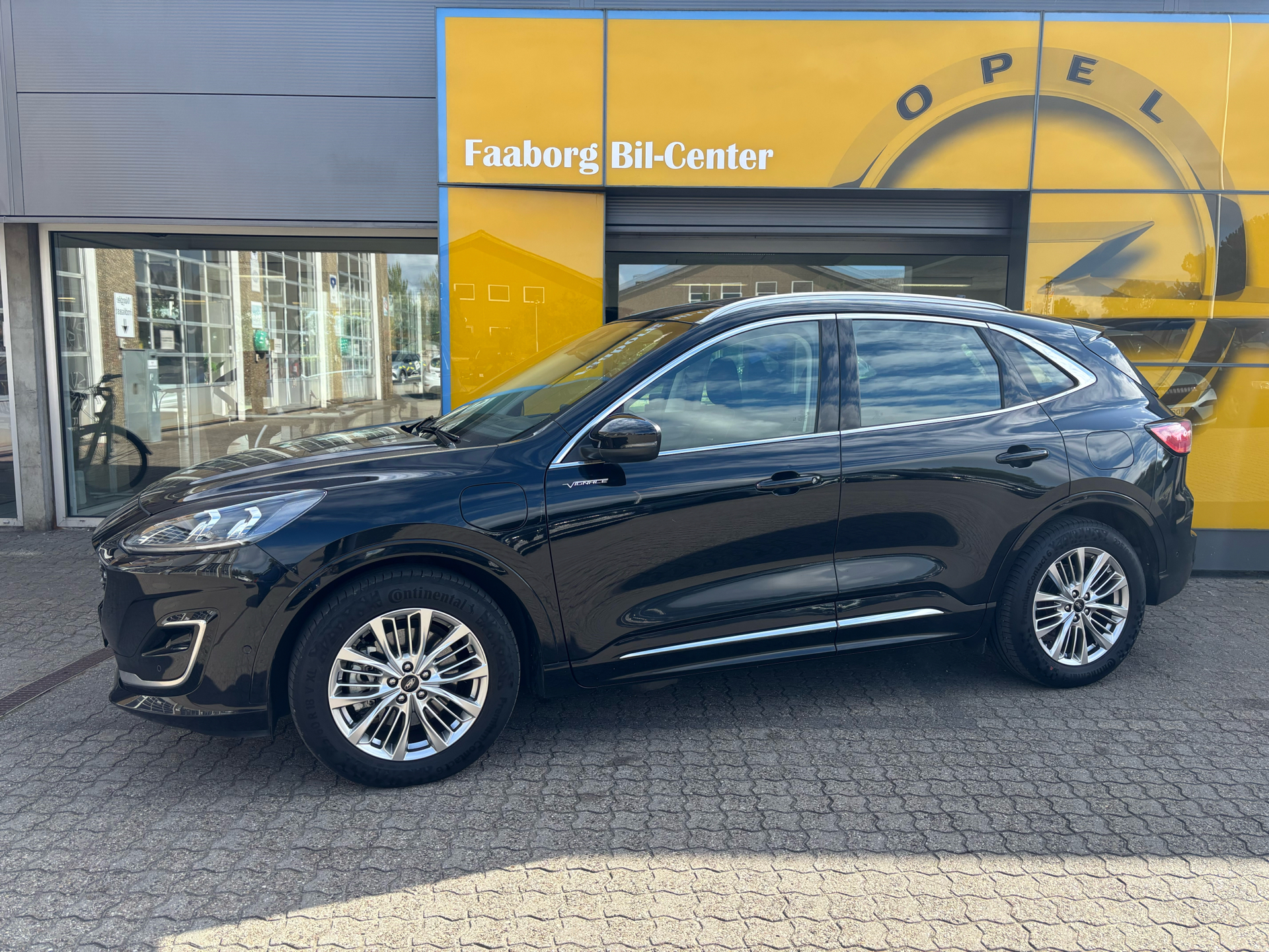 Billede af Ford Kuga 2,5 Plugin-hybrid Vignale CVT 225HK 5d Trinl. Gear