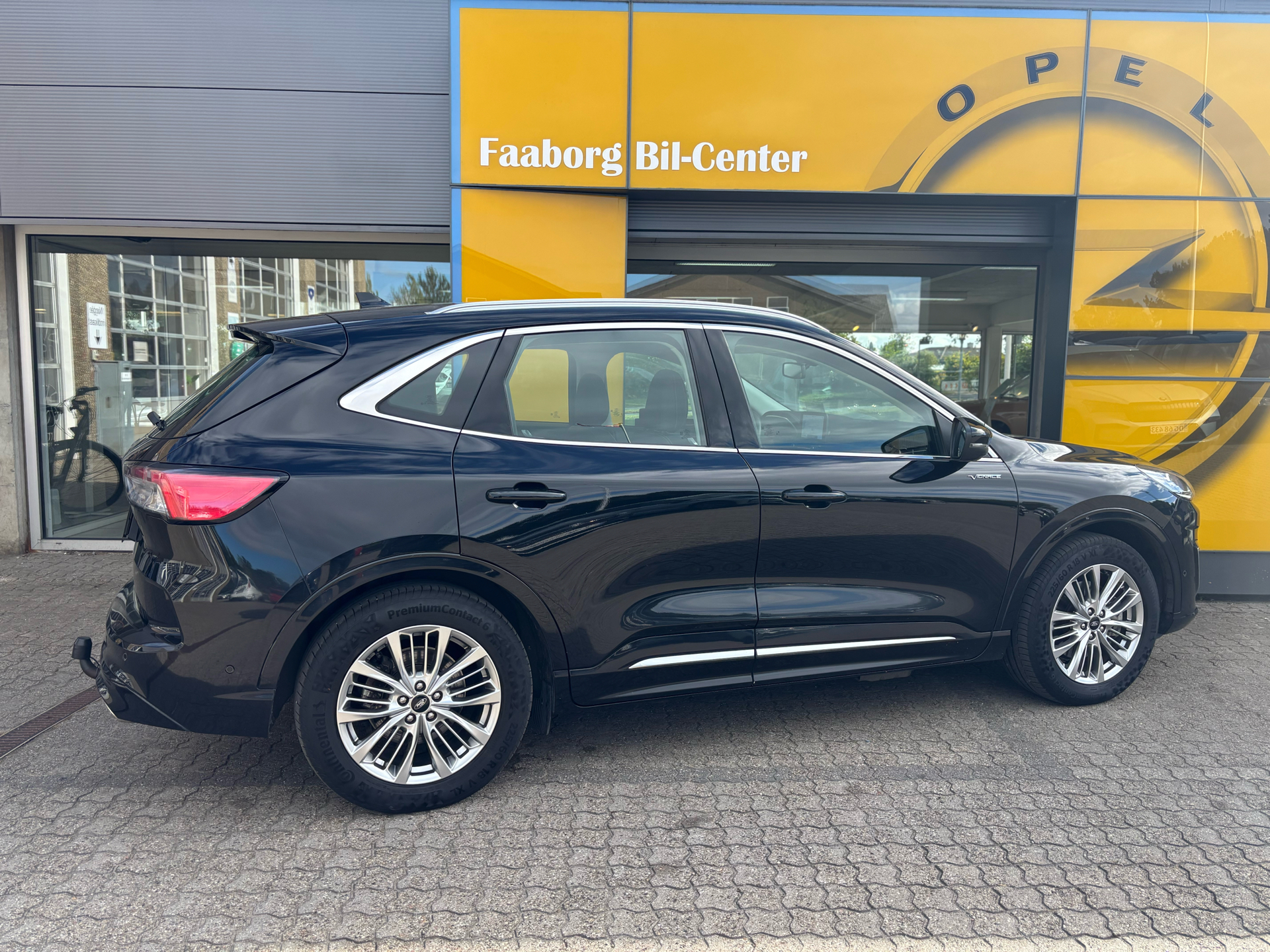 Billede af Ford Kuga 2,5 Plugin-hybrid Vignale CVT 225HK 5d Trinl. Gear