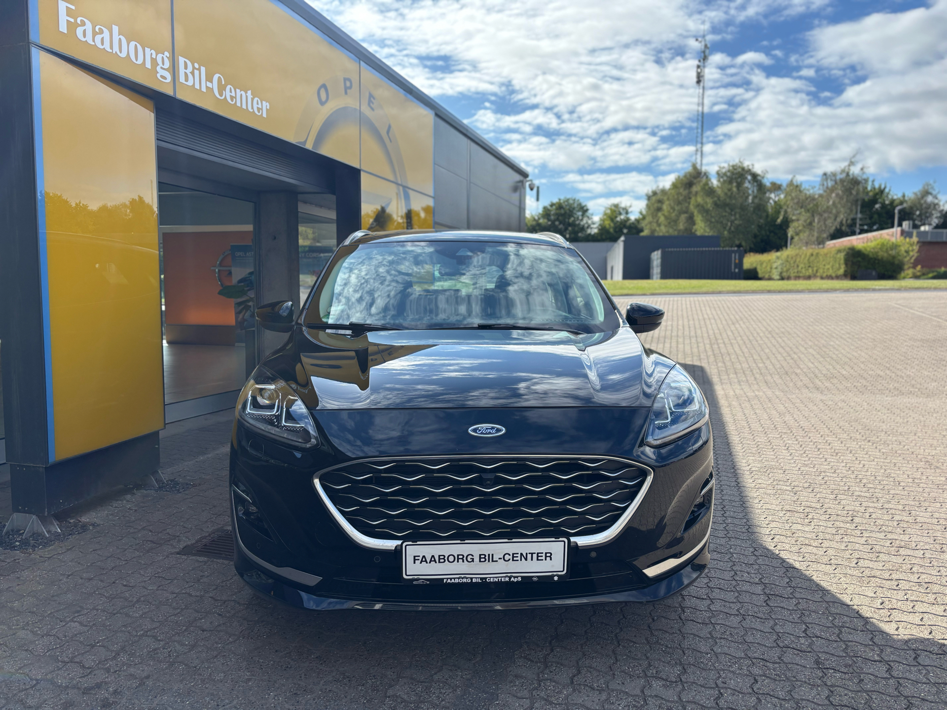 Billede af Ford Kuga 2,5 Plugin-hybrid Vignale CVT 225HK 5d Trinl. Gear