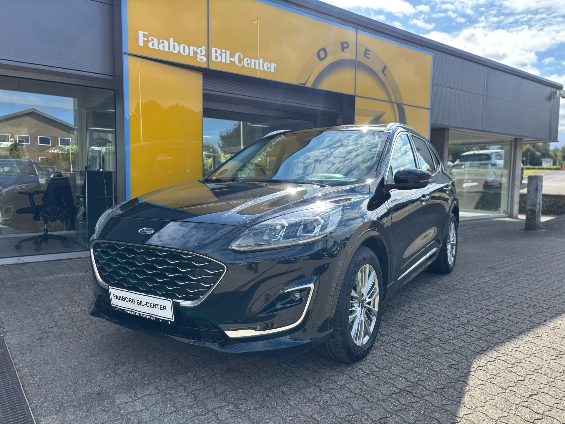 Billede af Ford Kuga 2,5 Plugin-hybrid Vignale CVT 225HK 5d Trinl. Gear