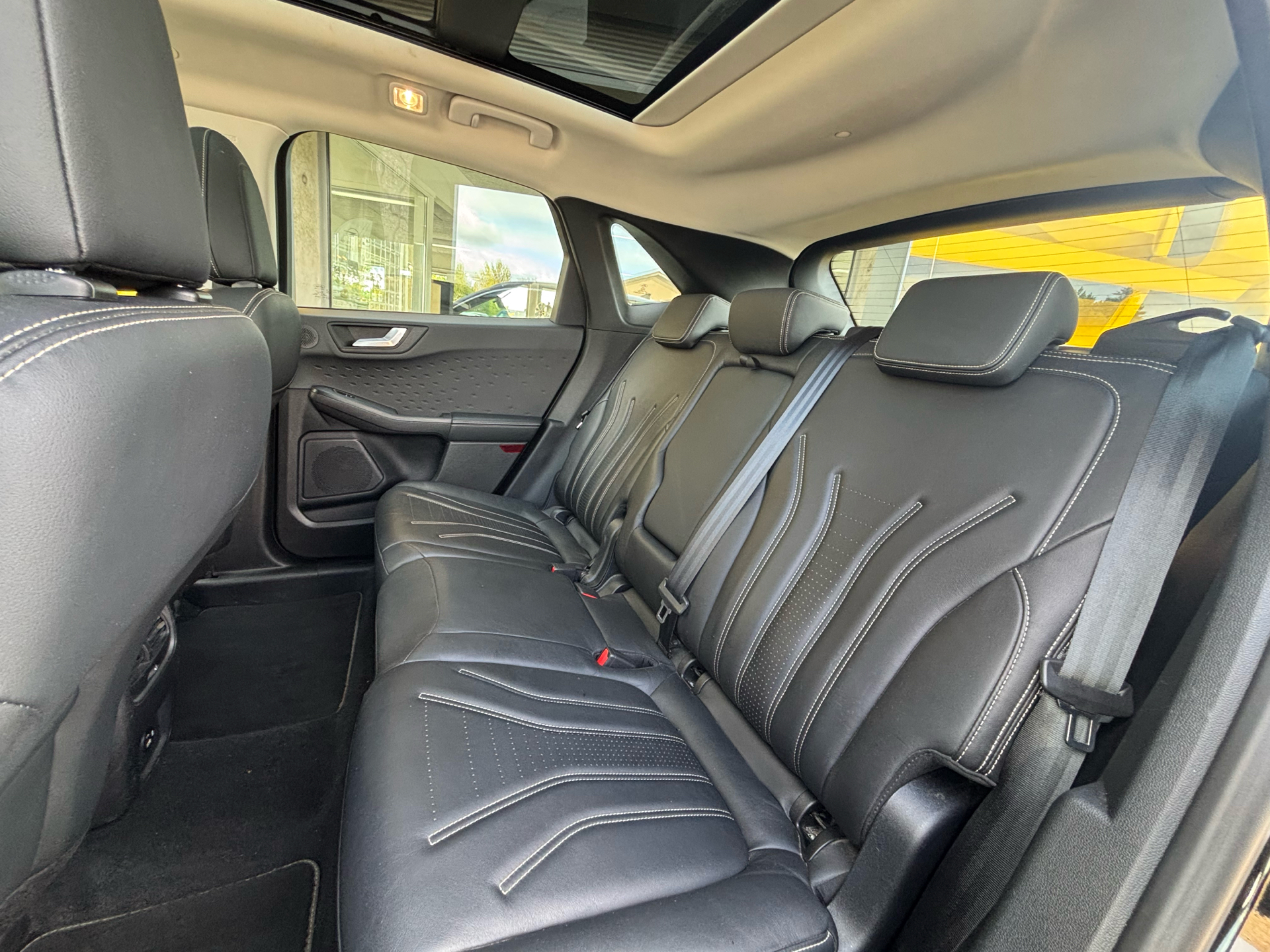 Billede af Ford Kuga 2,5 Plugin-hybrid Vignale CVT 225HK 5d Trinl. Gear