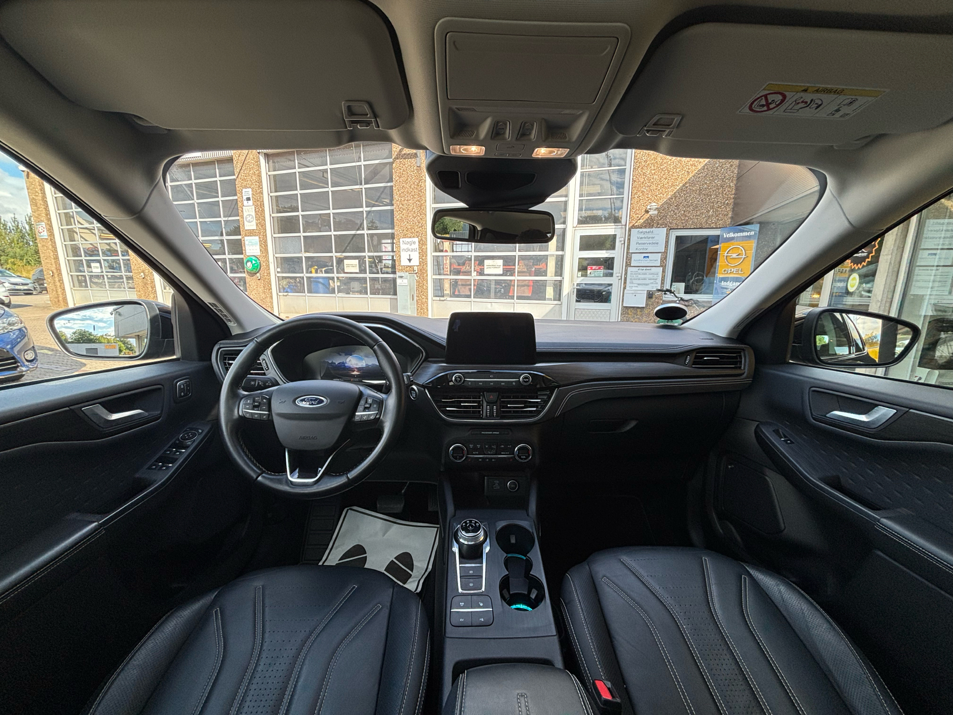 Billede af Ford Kuga 2,5 Plugin-hybrid Vignale CVT 225HK 5d Trinl. Gear