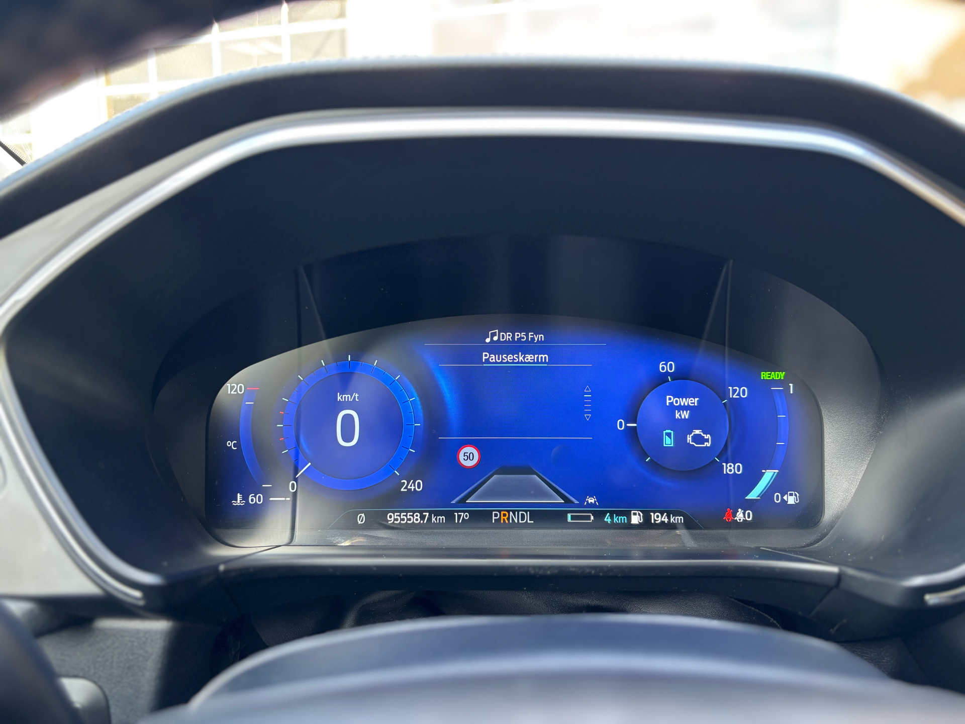 Billede af Ford Kuga 2,5 Plugin-hybrid Vignale CVT 225HK 5d Trinl. Gear