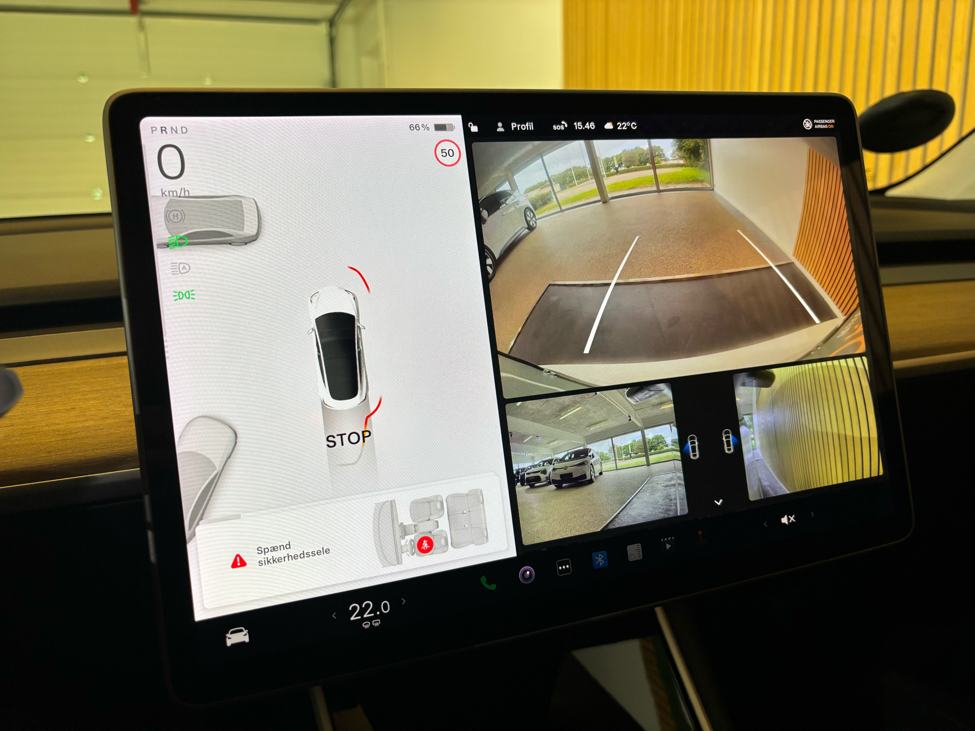 Billede af Tesla Model 3 EL Standard Range Plus 258HK Aut.