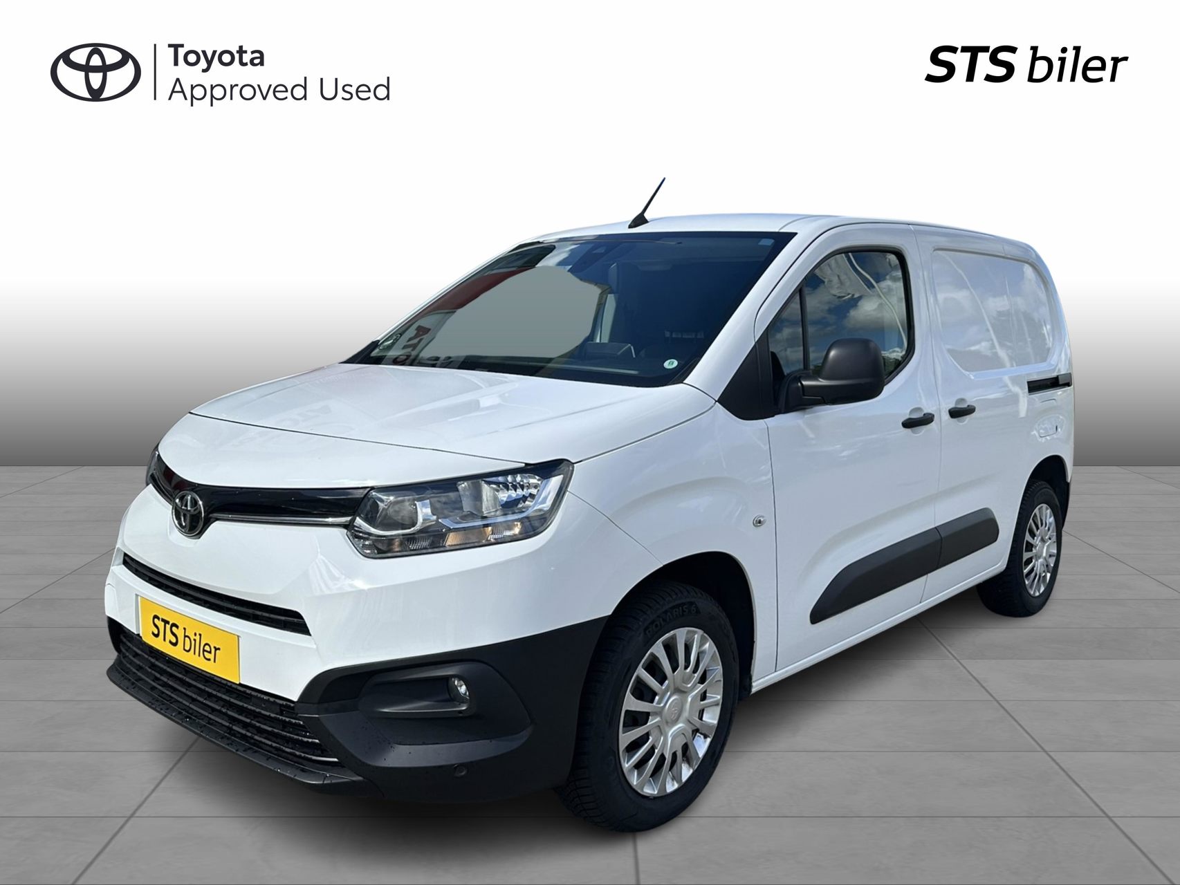 Billede af Toyota Proace City Medium 1,5 D Comfort To Skydedør 102HK Van