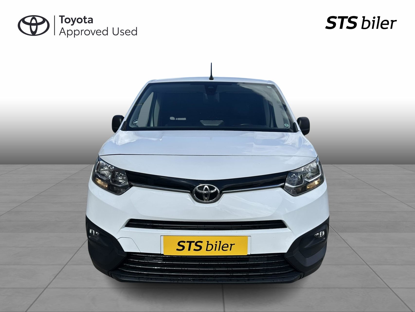 Billede af Toyota Proace City Medium 1,5 D Comfort To Skydedør 102HK Van