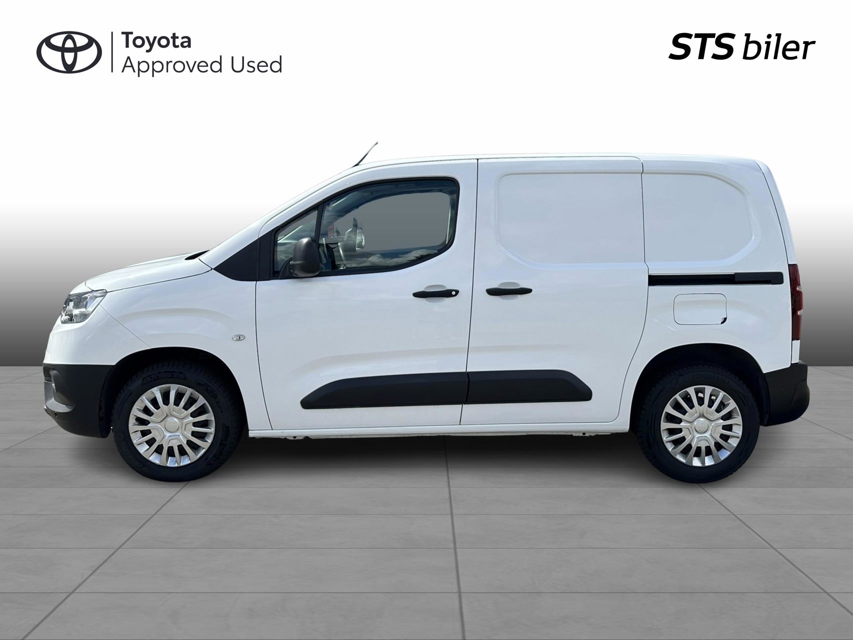 Billede af Toyota Proace City Medium 1,5 D Comfort To Skydedør 102HK Van
