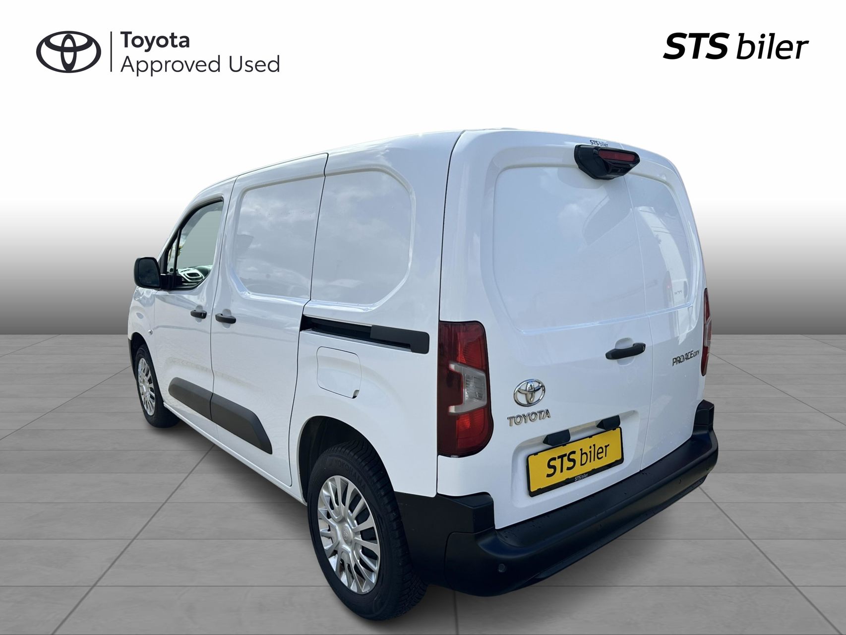 Billede af Toyota Proace City Medium 1,5 D Comfort To Skydedør 102HK Van