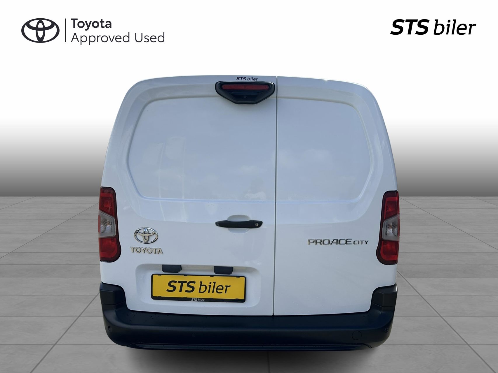 Billede af Toyota Proace City Medium 1,5 D Comfort To Skydedør 102HK Van