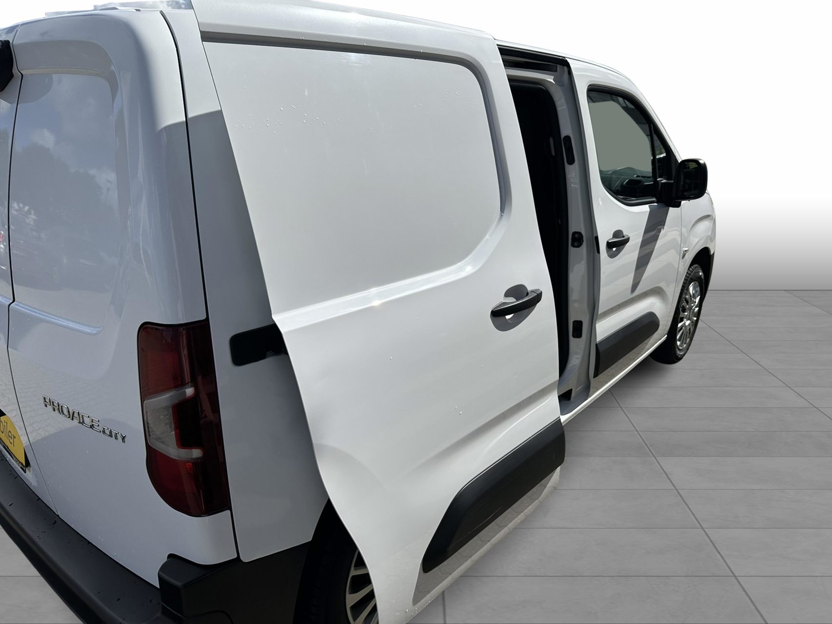 Billede af Toyota Proace City Medium 1,5 D Comfort To Skydedør 102HK Van